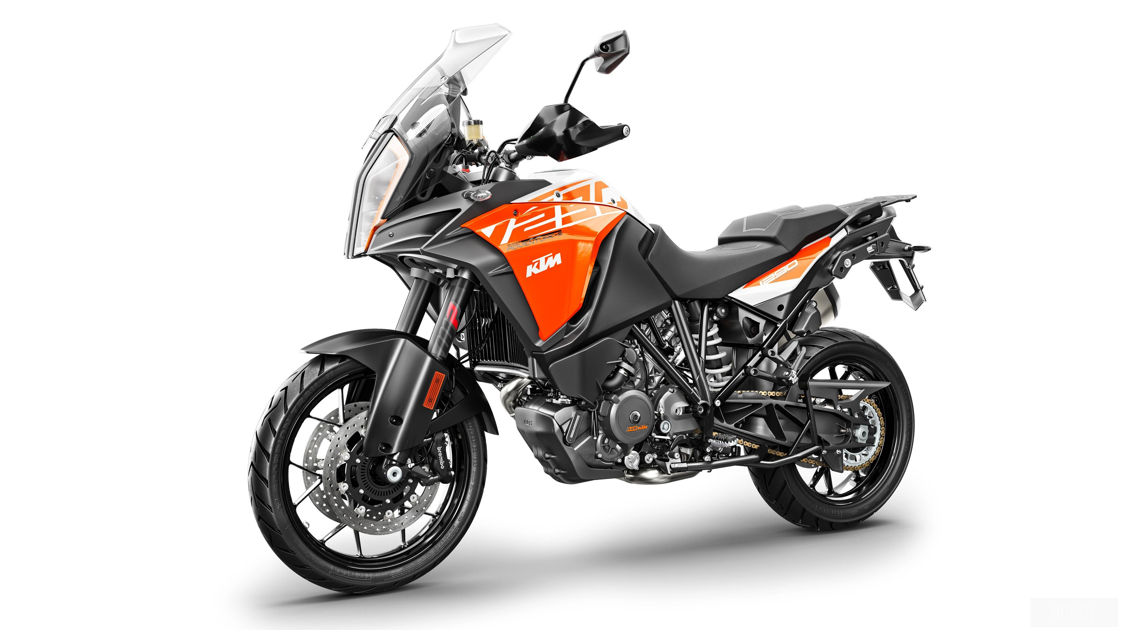2017 KTM 1290 Adventure S HD Wallpaper