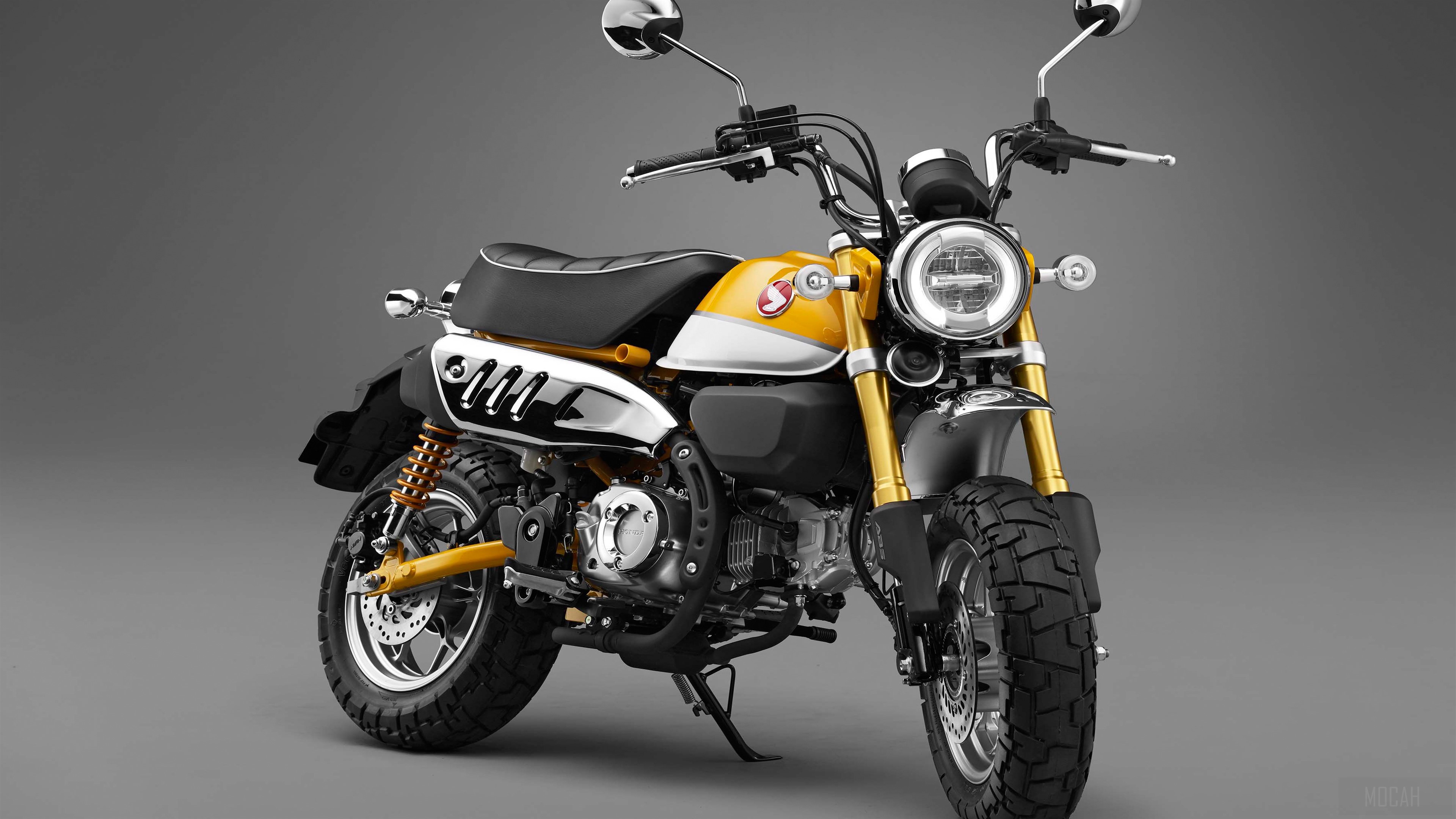 2019 Honda Monkey 125 Concept HD Wallpaper