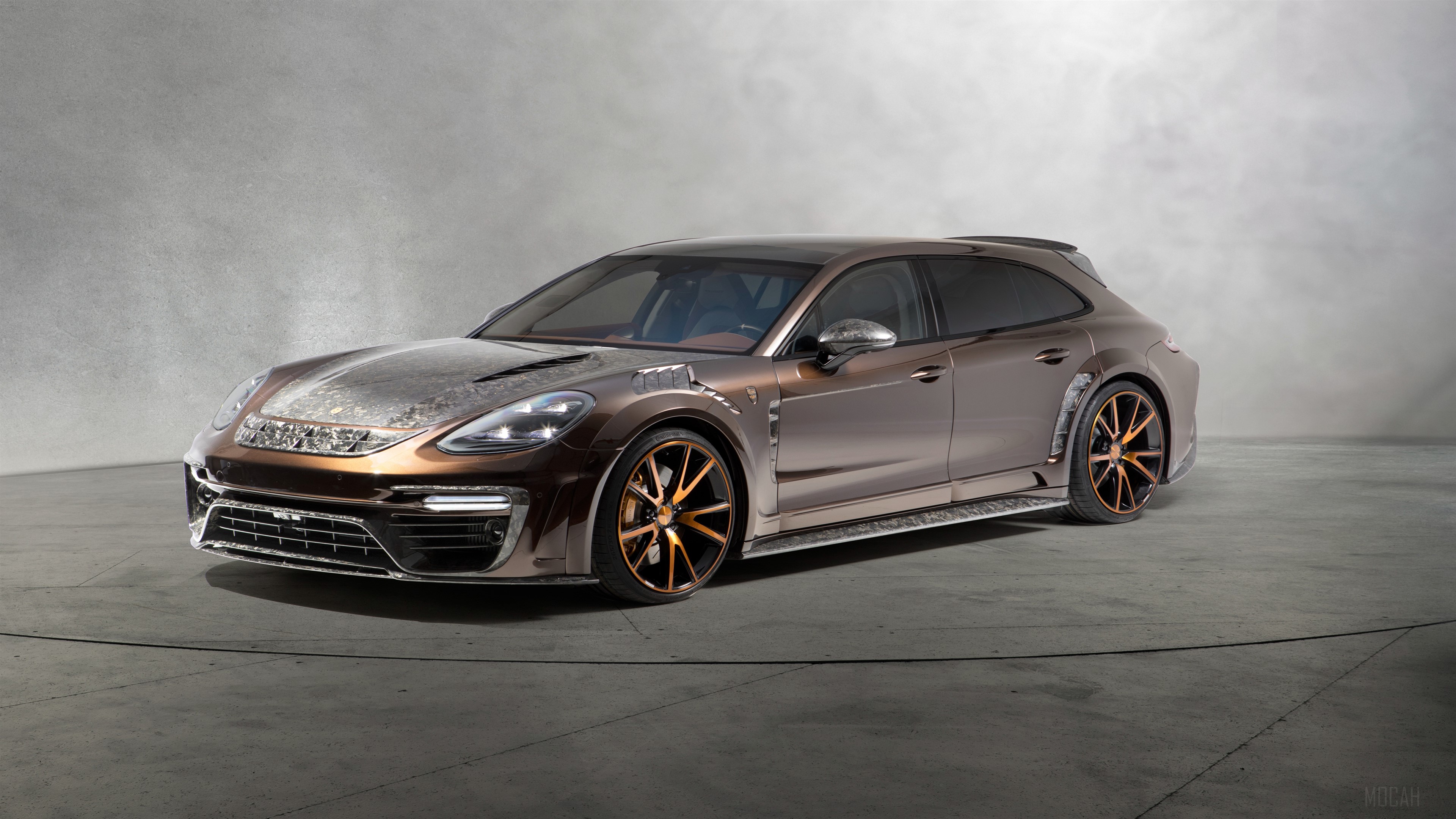 Mansory Porsche Panamera Sport Turismo HD Wallpaper