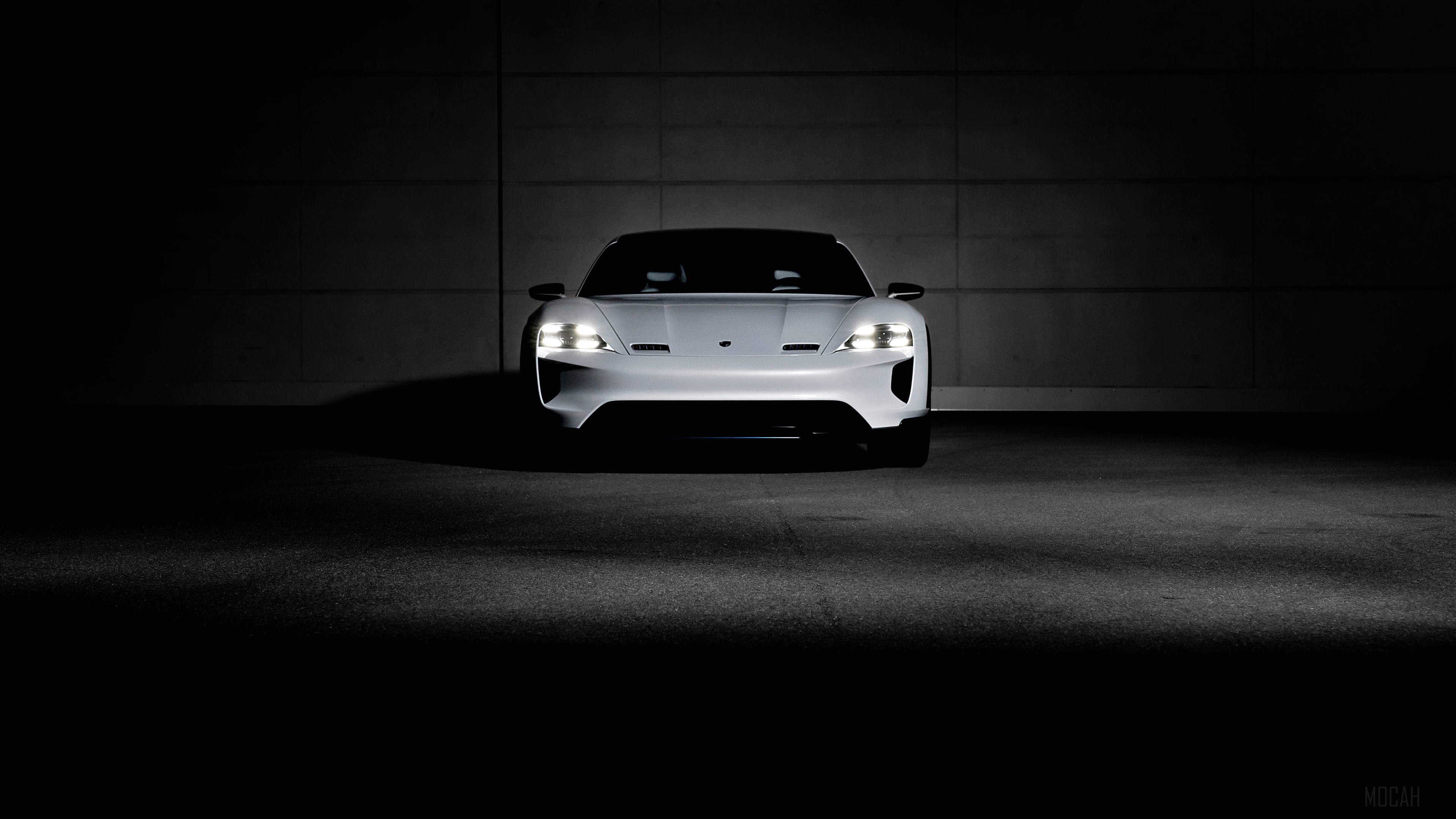 Porsche Mission E Cross Turismo 2018 HD Wallpaper