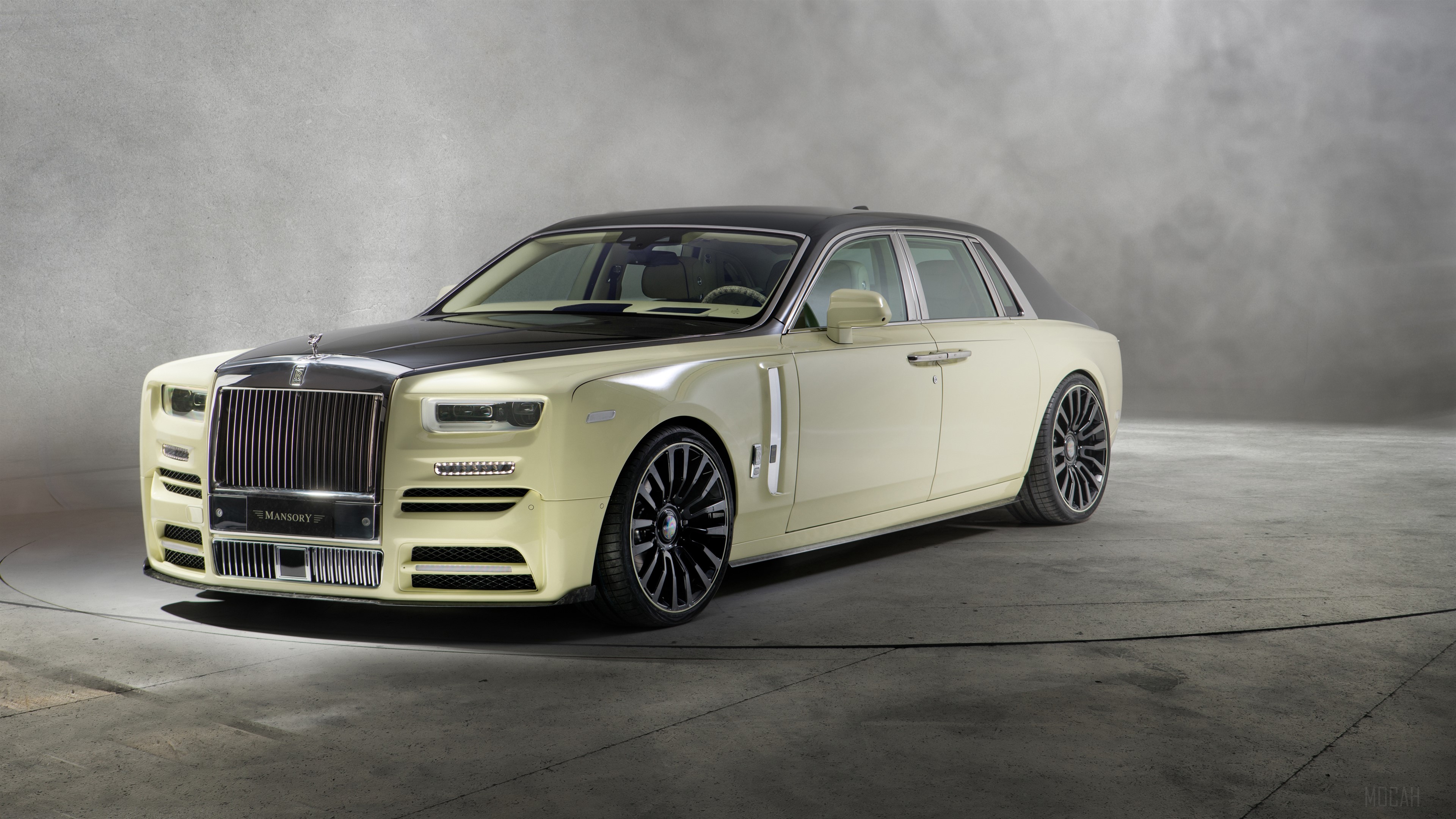 Mansory Rolls Royce Phantom Bushukan Edition 4K HD Wallpaper