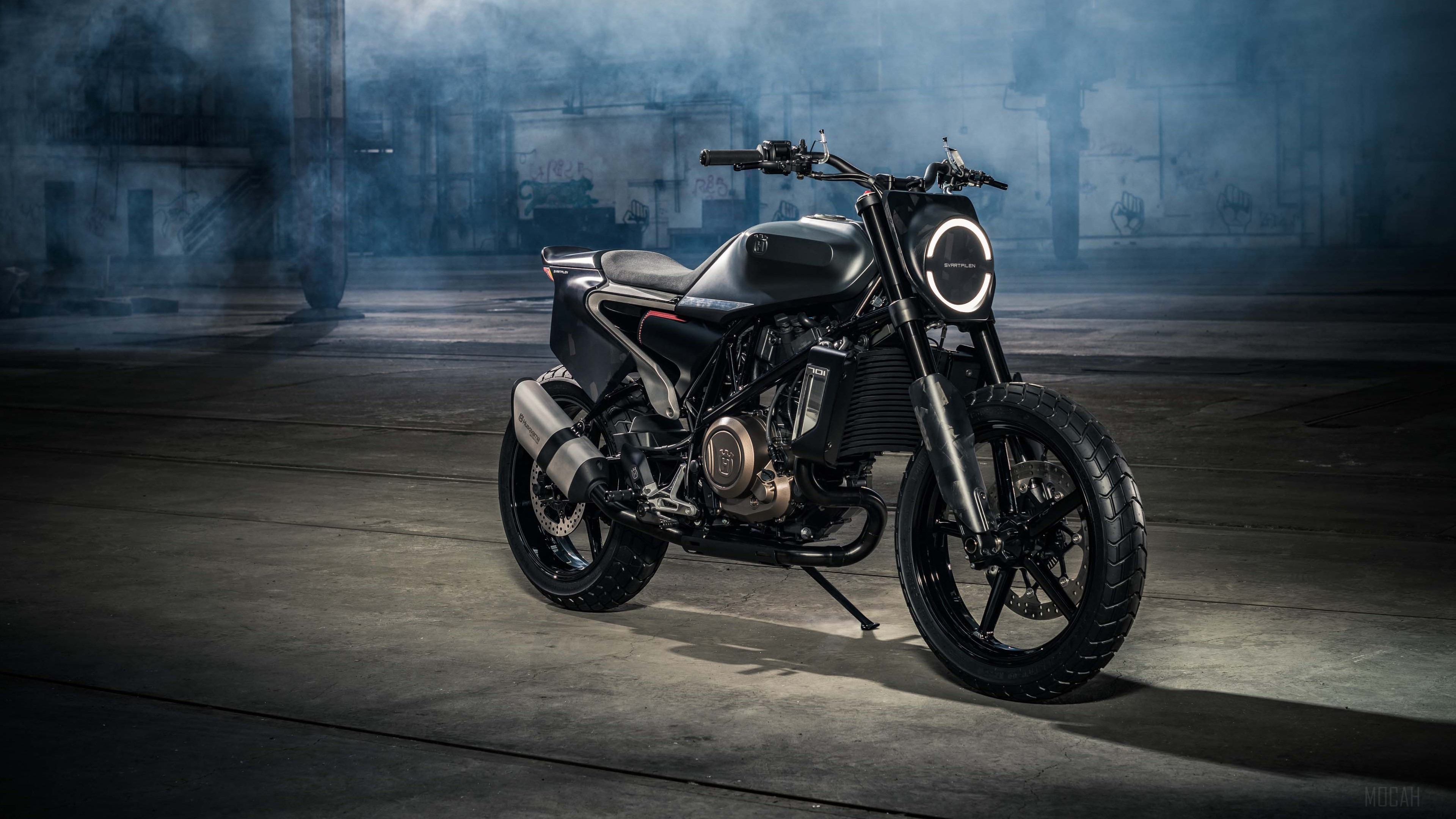 2018 Husqvarna Vitpilen 701 HD Wallpaper