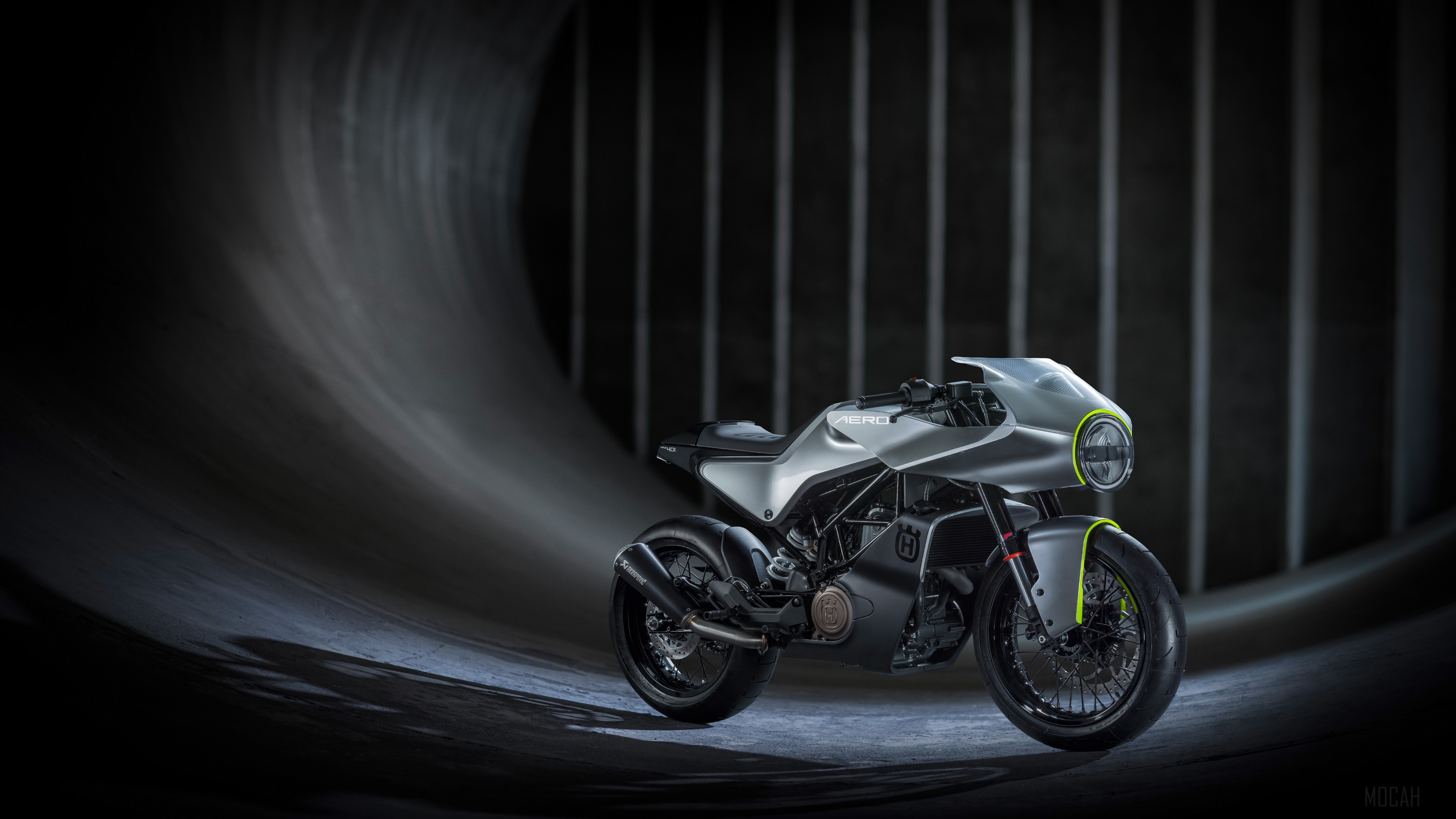 Husqvarna Vitpilen 401 Aero Concept HD Wallpaper