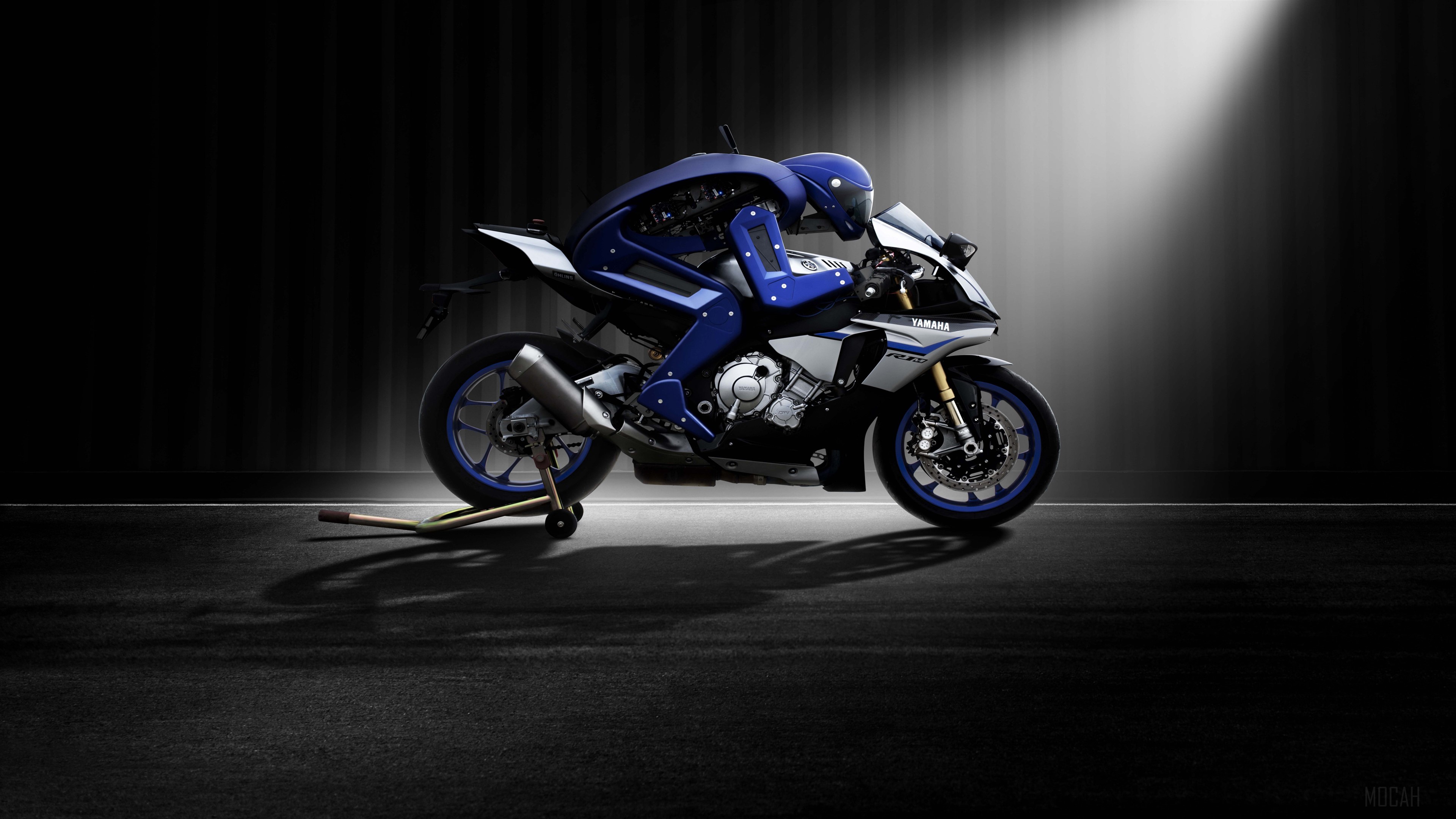 Yamaha Motobot HD Wallpaper