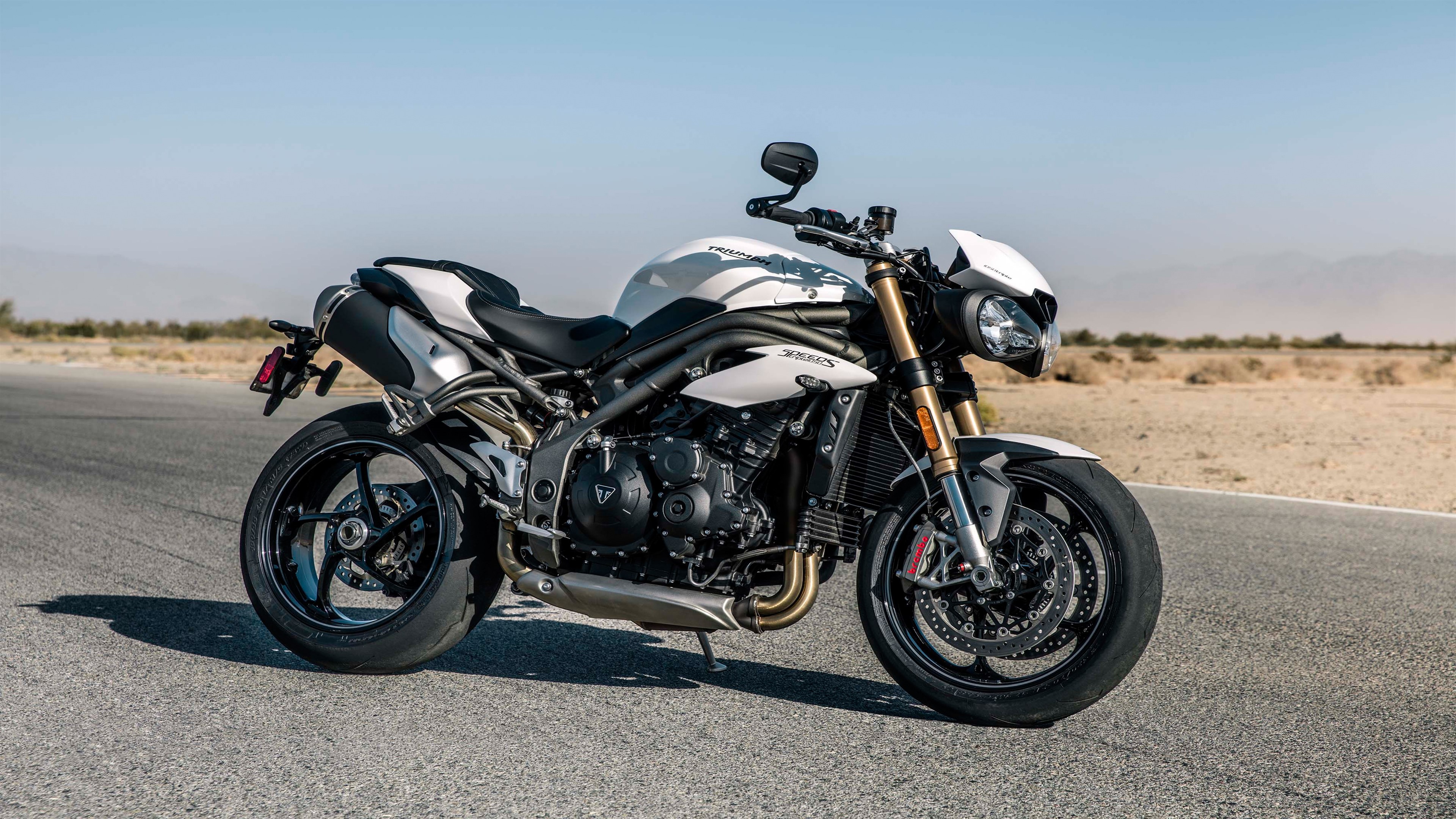 2018 Triumph Speed Triple S HD Wallpaper