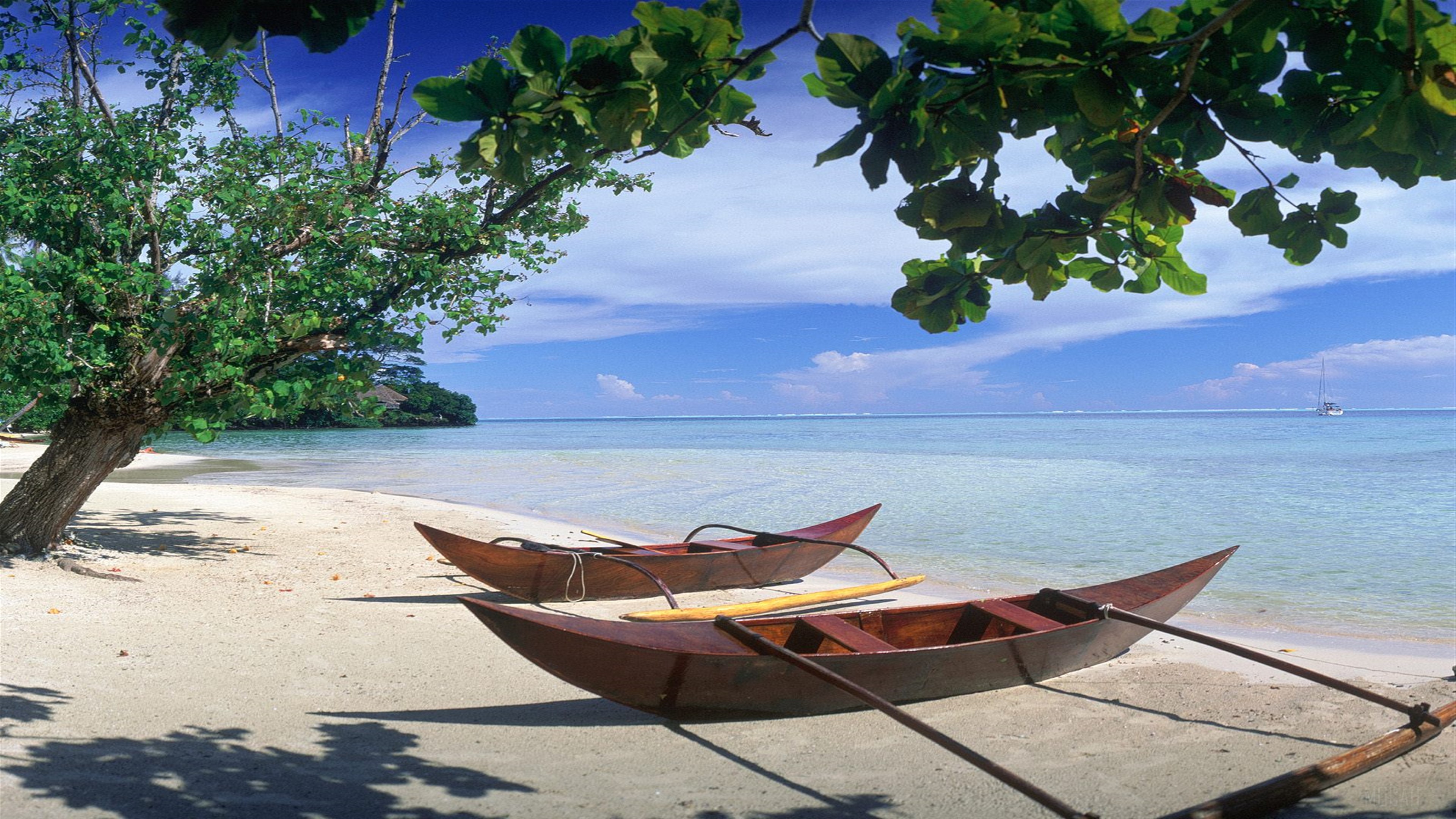 Hana Iti Beach HD Wallpaper