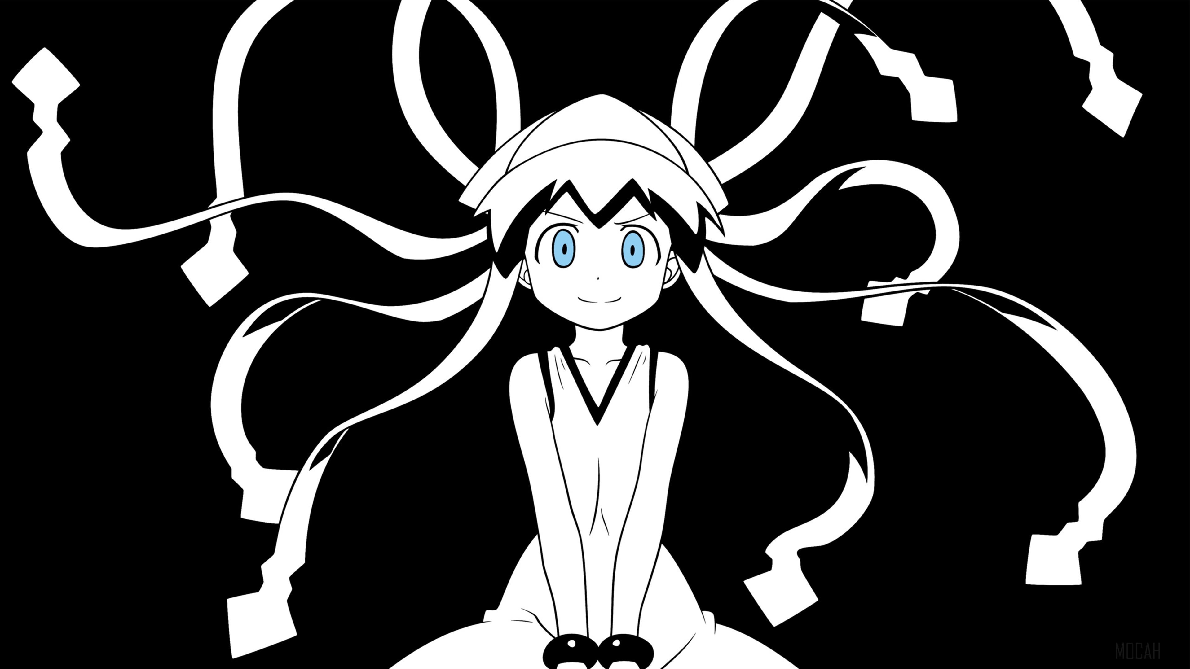 Squid Girl Ika Musume HD Wallpaper
