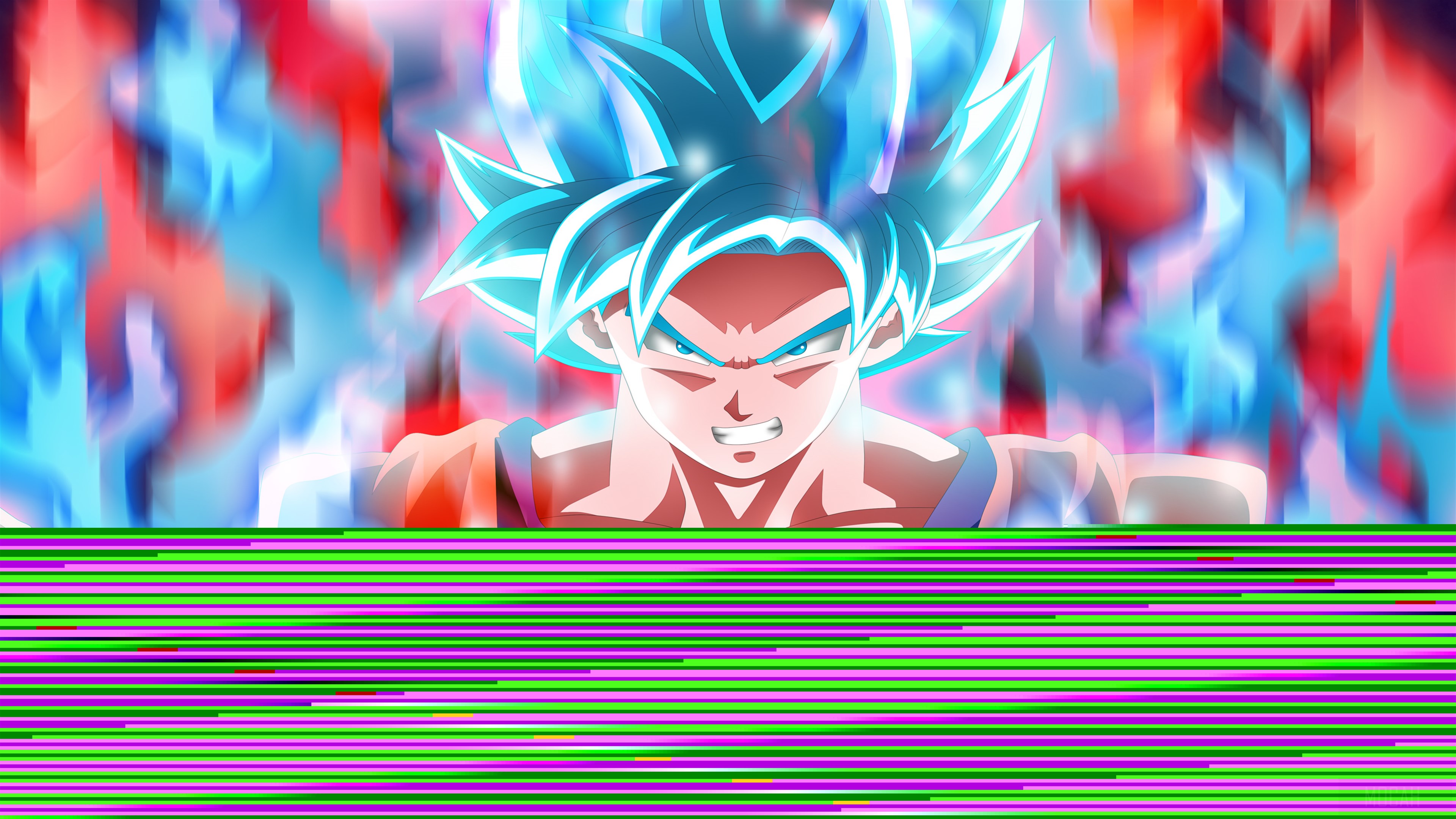 Goku from Dragon Ball Super 4K HD Wallpaper
