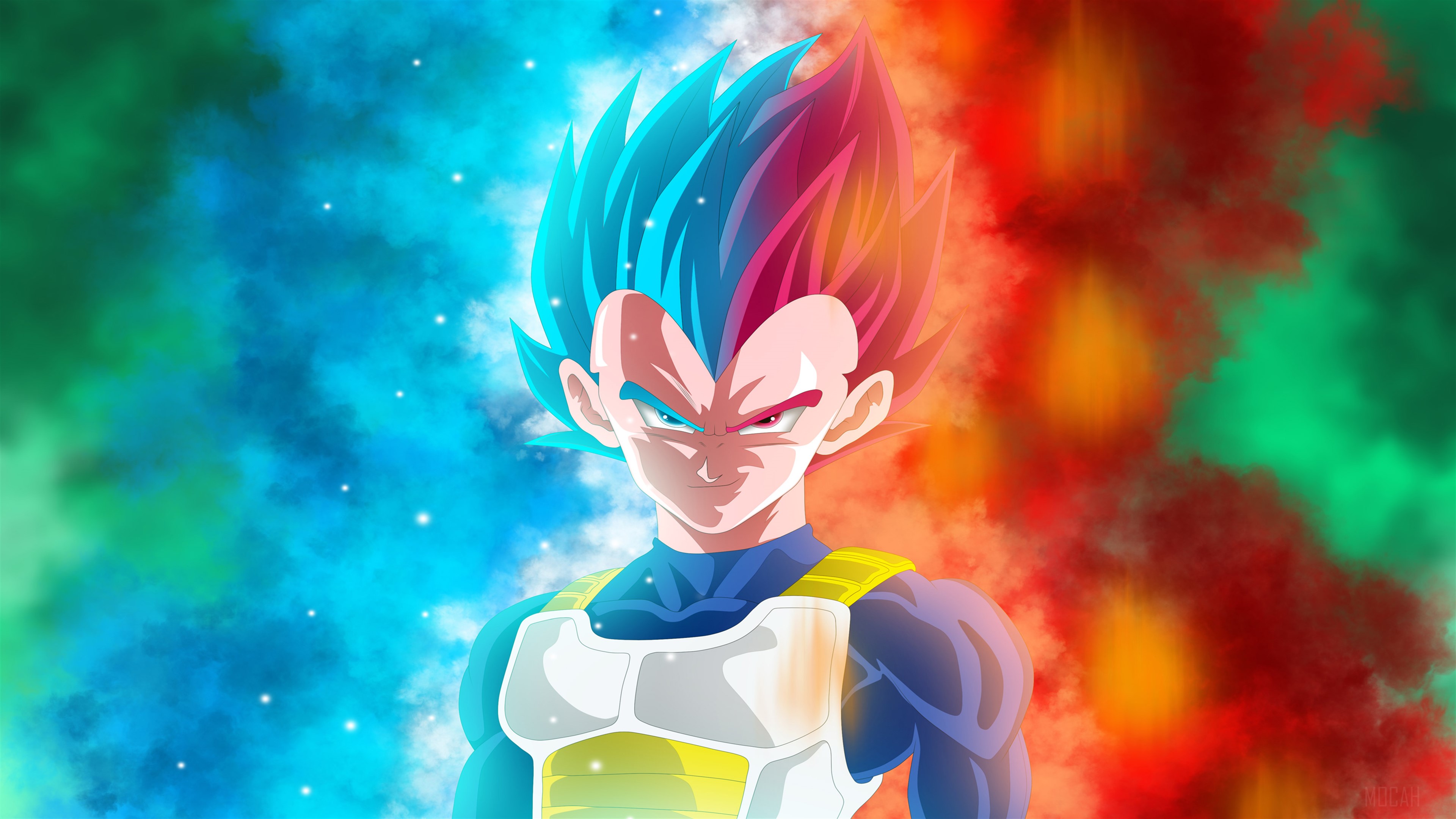 Vegeta from Dragon Ball Super 4K HD Wallpaper