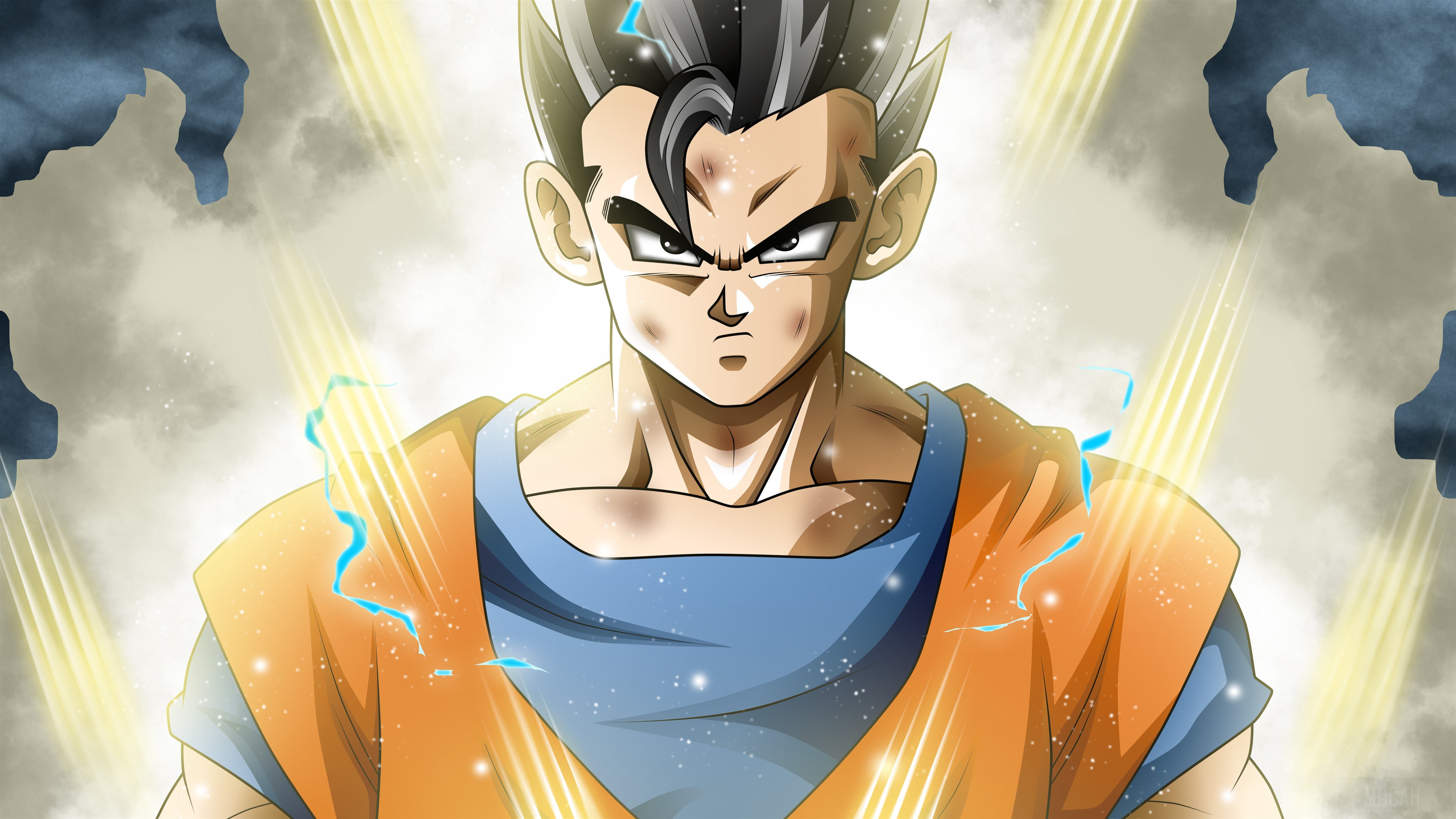 Gohan from Dragon Ball Super 4K HD Wallpaper