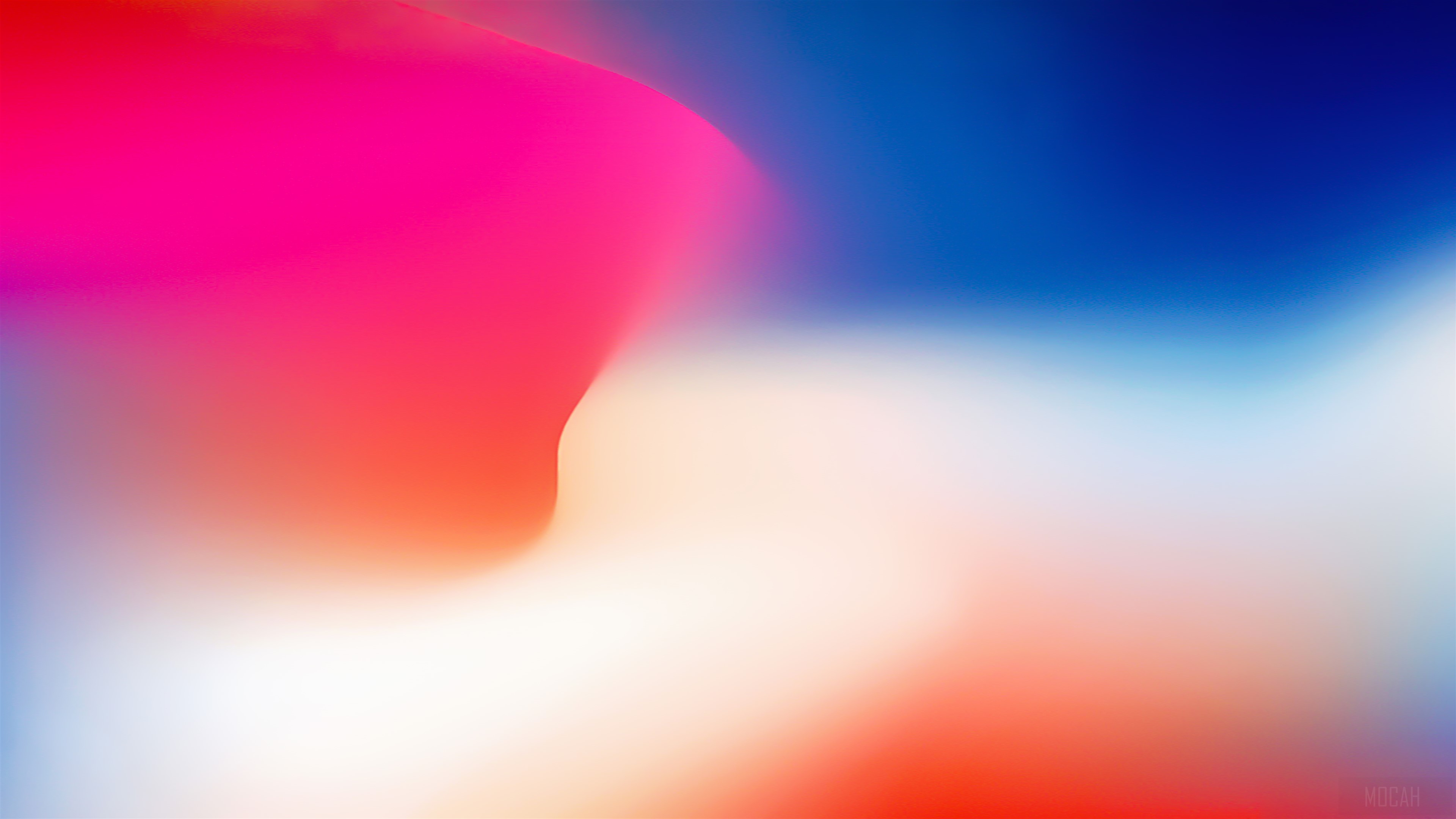 iPhone X Gradient 4K HD Wallpaper