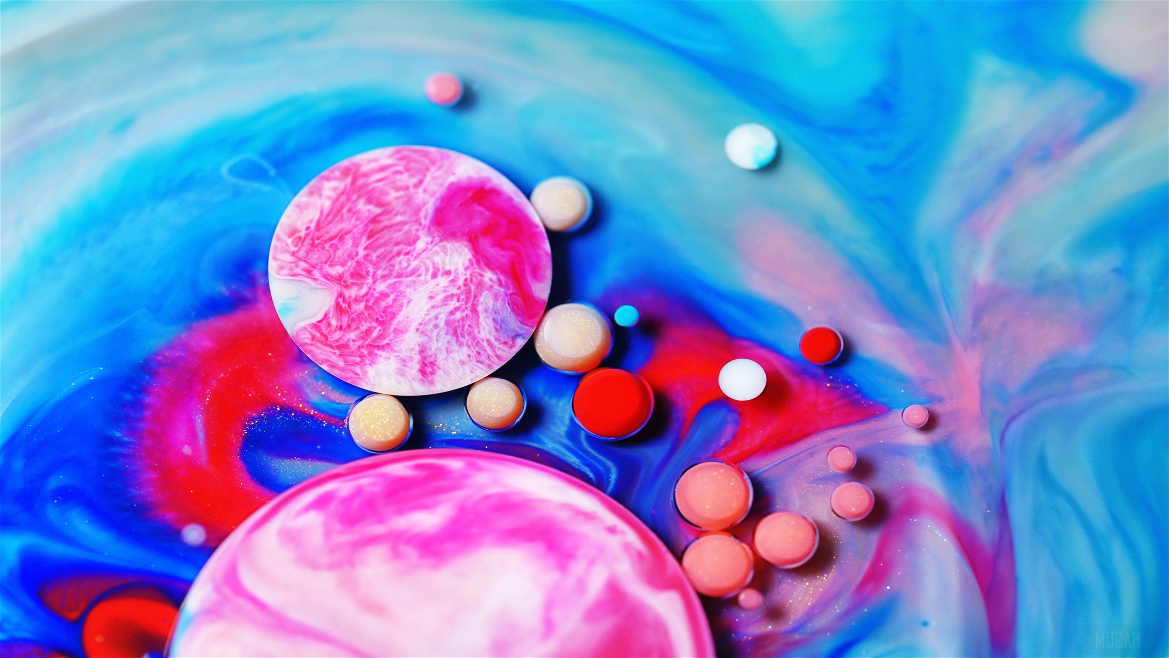 Colorful Goodies HD Wallpaper
