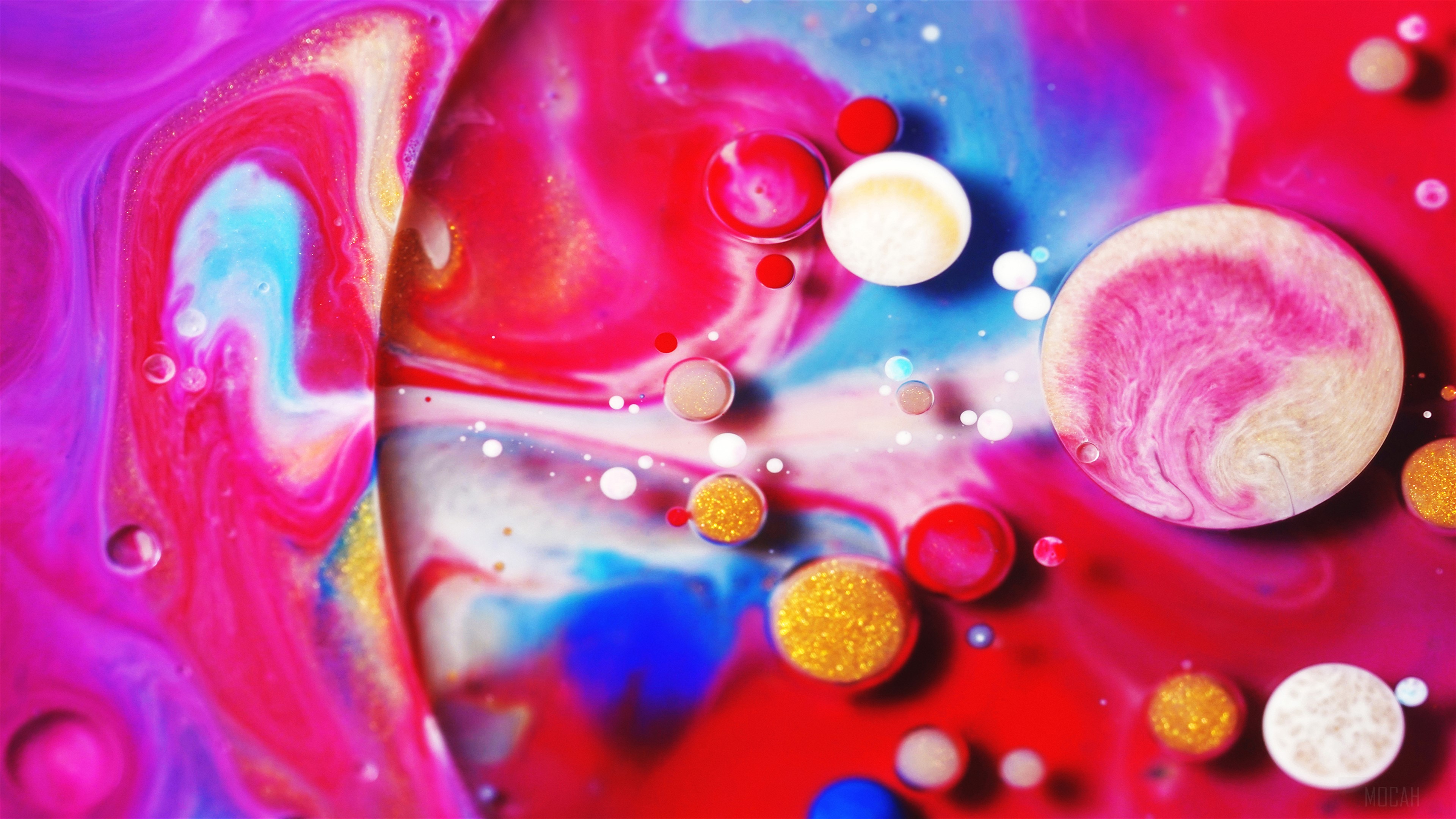 Colorful Goodies 4K HD Wallpaper