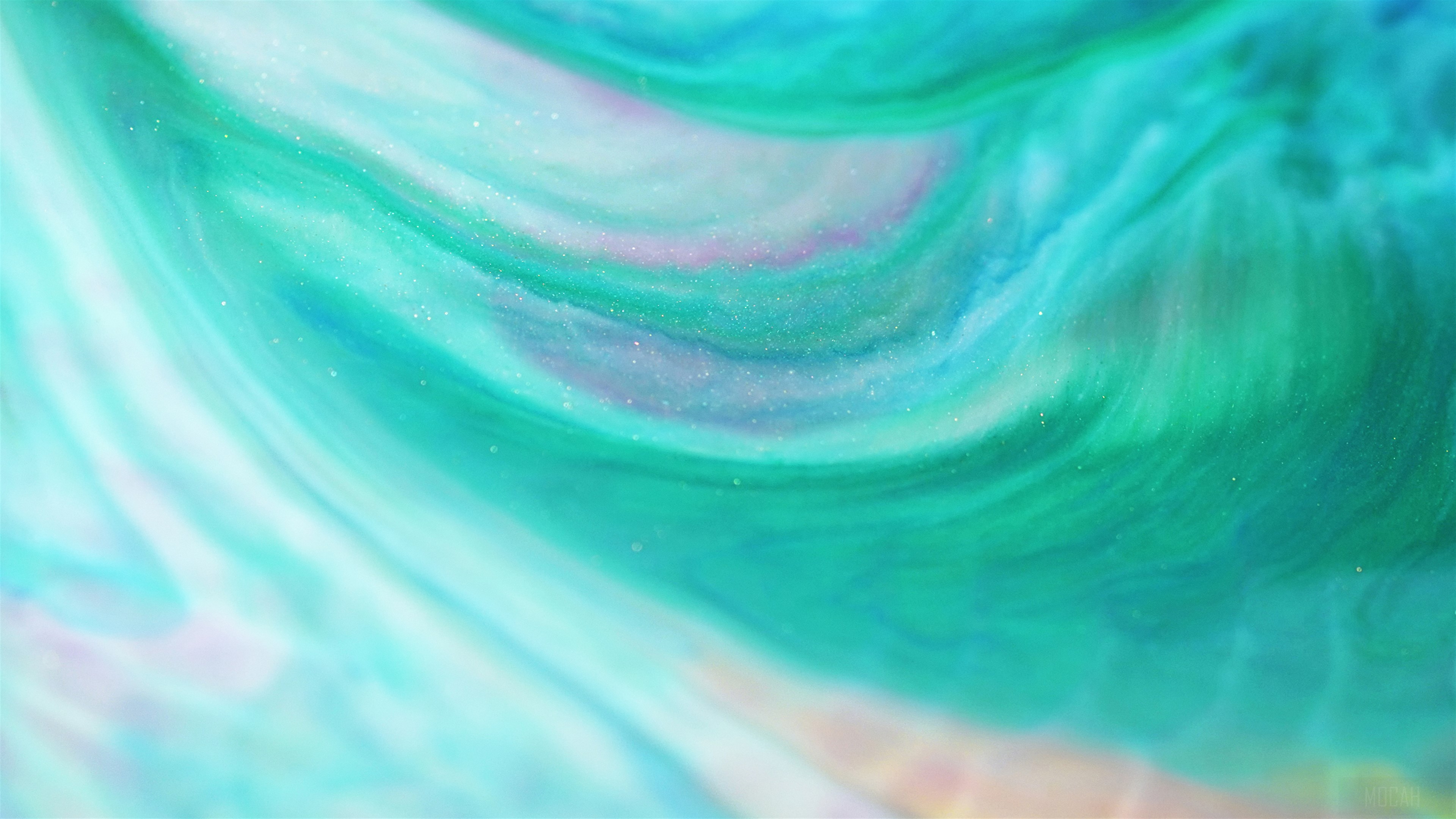Glitter Stream HD Wallpaper