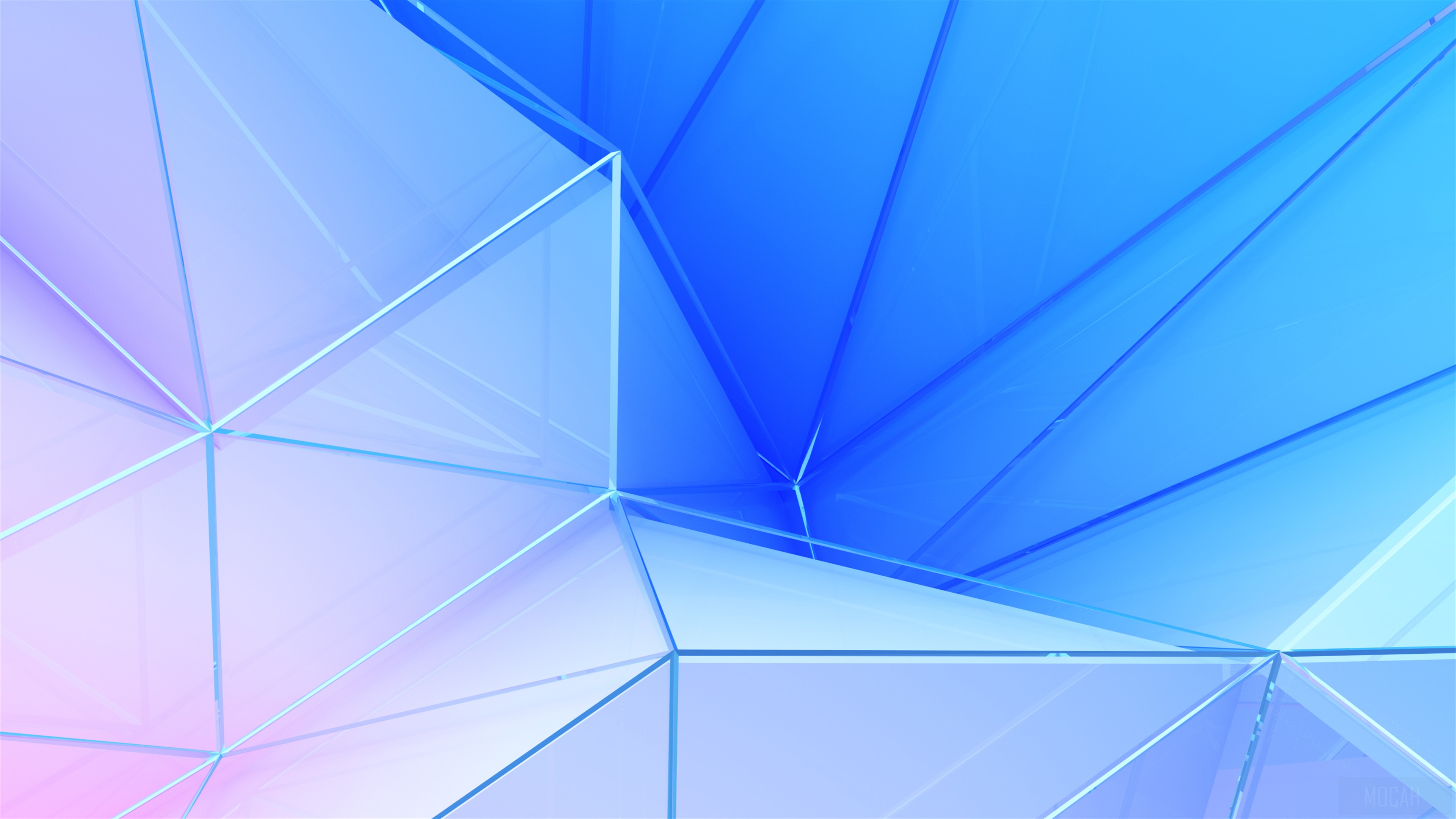 Polygons HTC U11 Stock HD Wallpaper