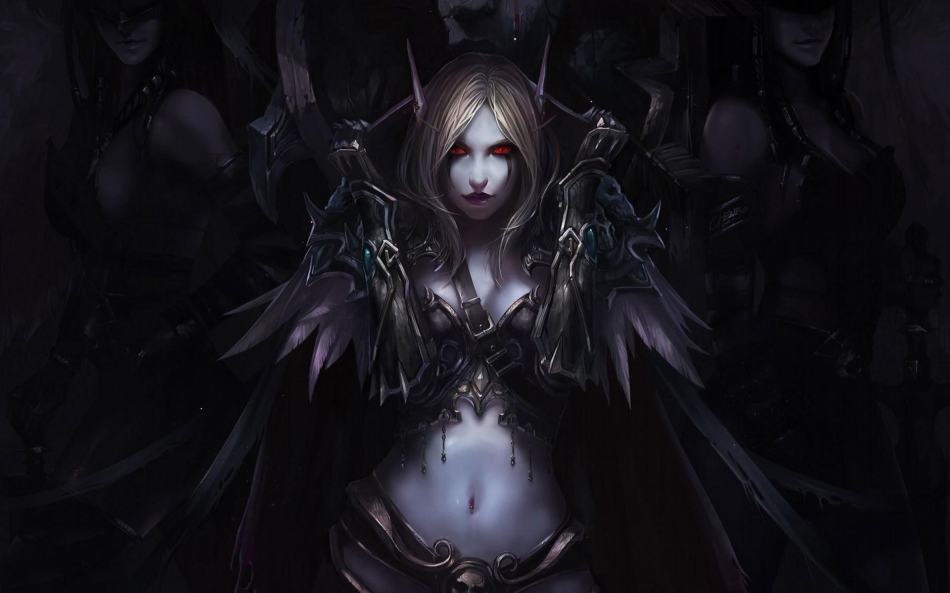Sylvanas Windrunner from WarCraft HD Wallpaper