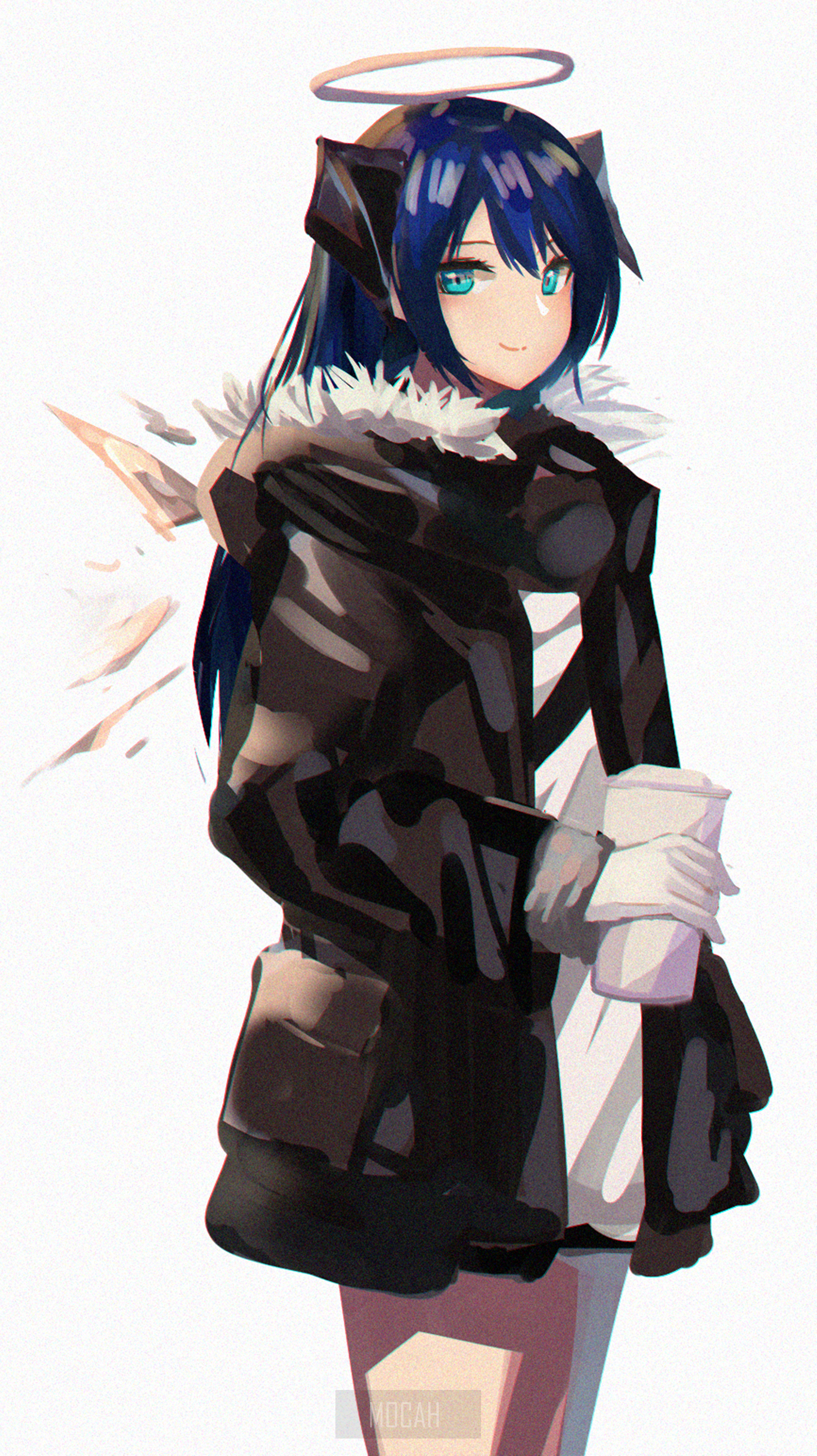 Mostima from Arknights HD Phone Wallpaper