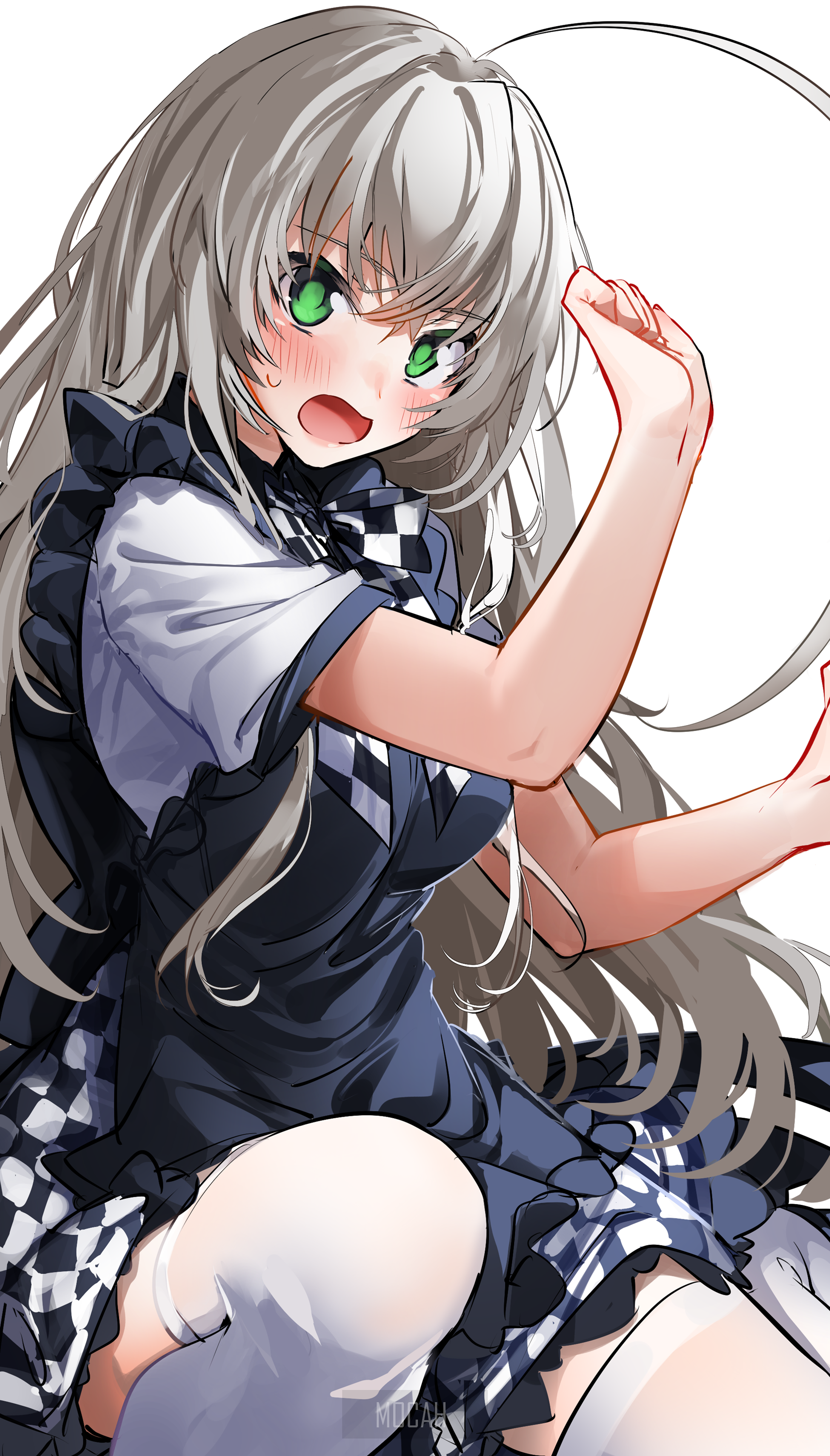 Nyaruko from Haiyore! Nyaruko-san HD Phone Wallpaper