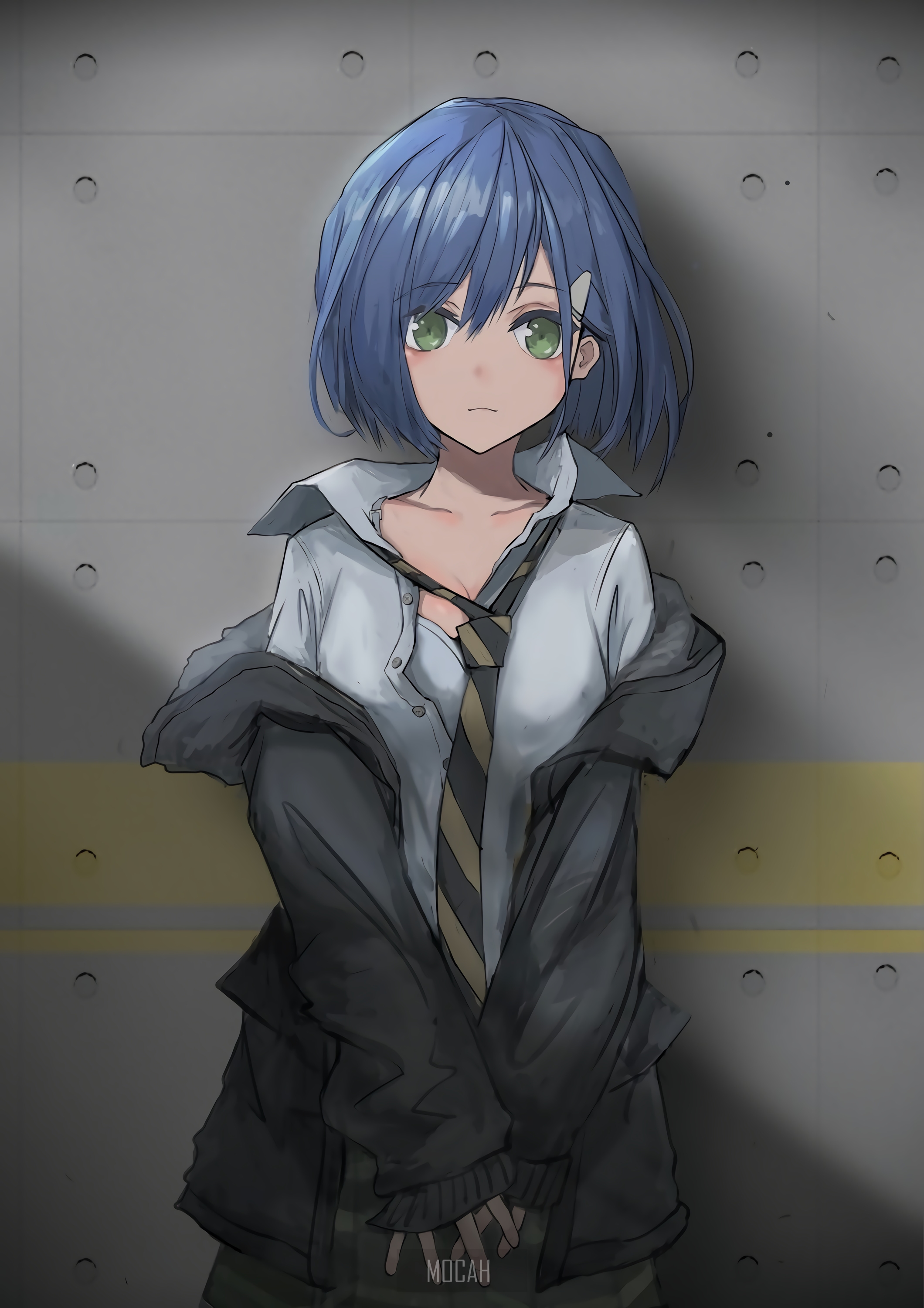 Ichigo from Darling in the FranXX HD Phone Wallpaper