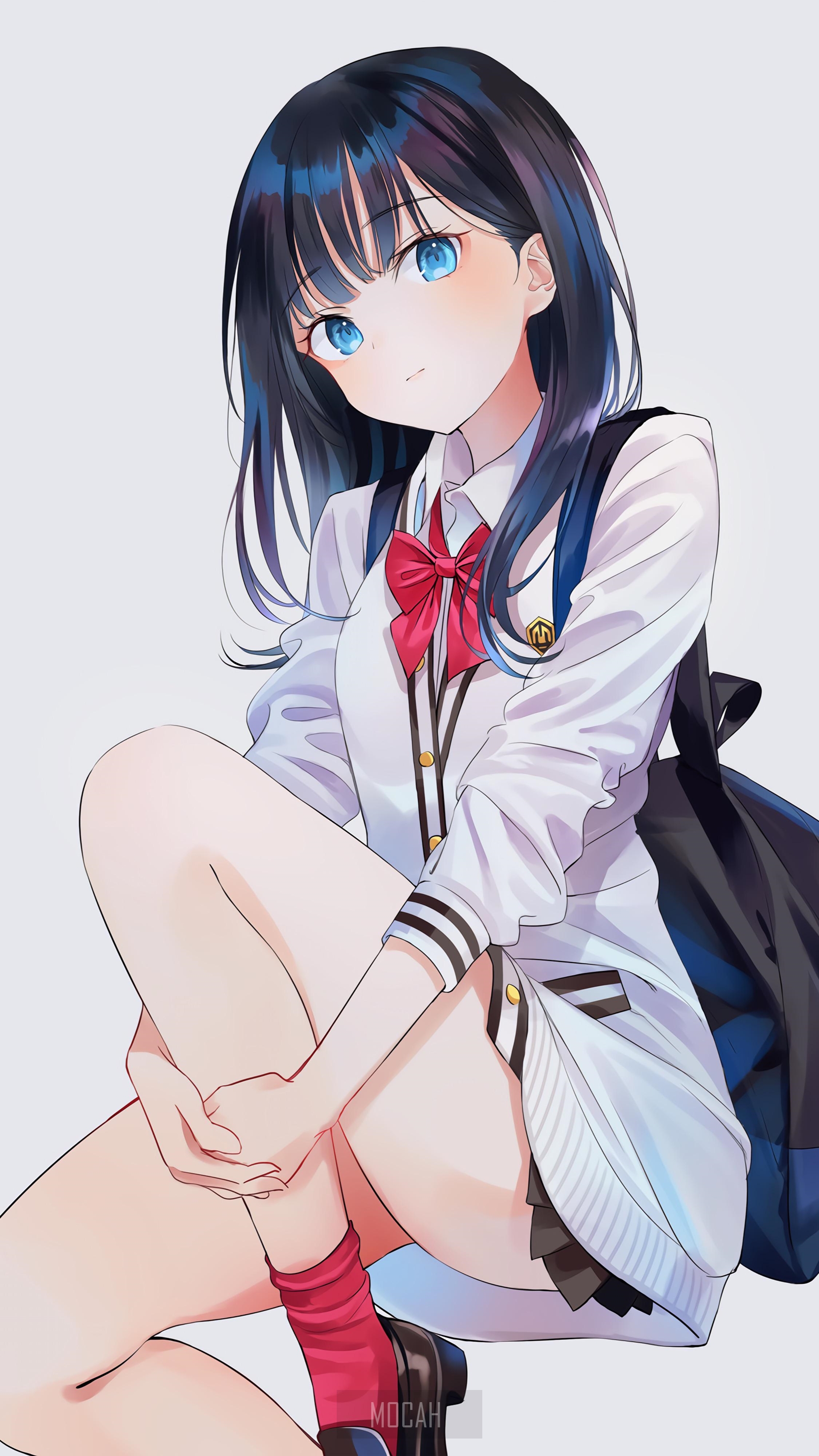 Rikka Takarada from SSSS.GRIDMAN HD Phone Wallpaper