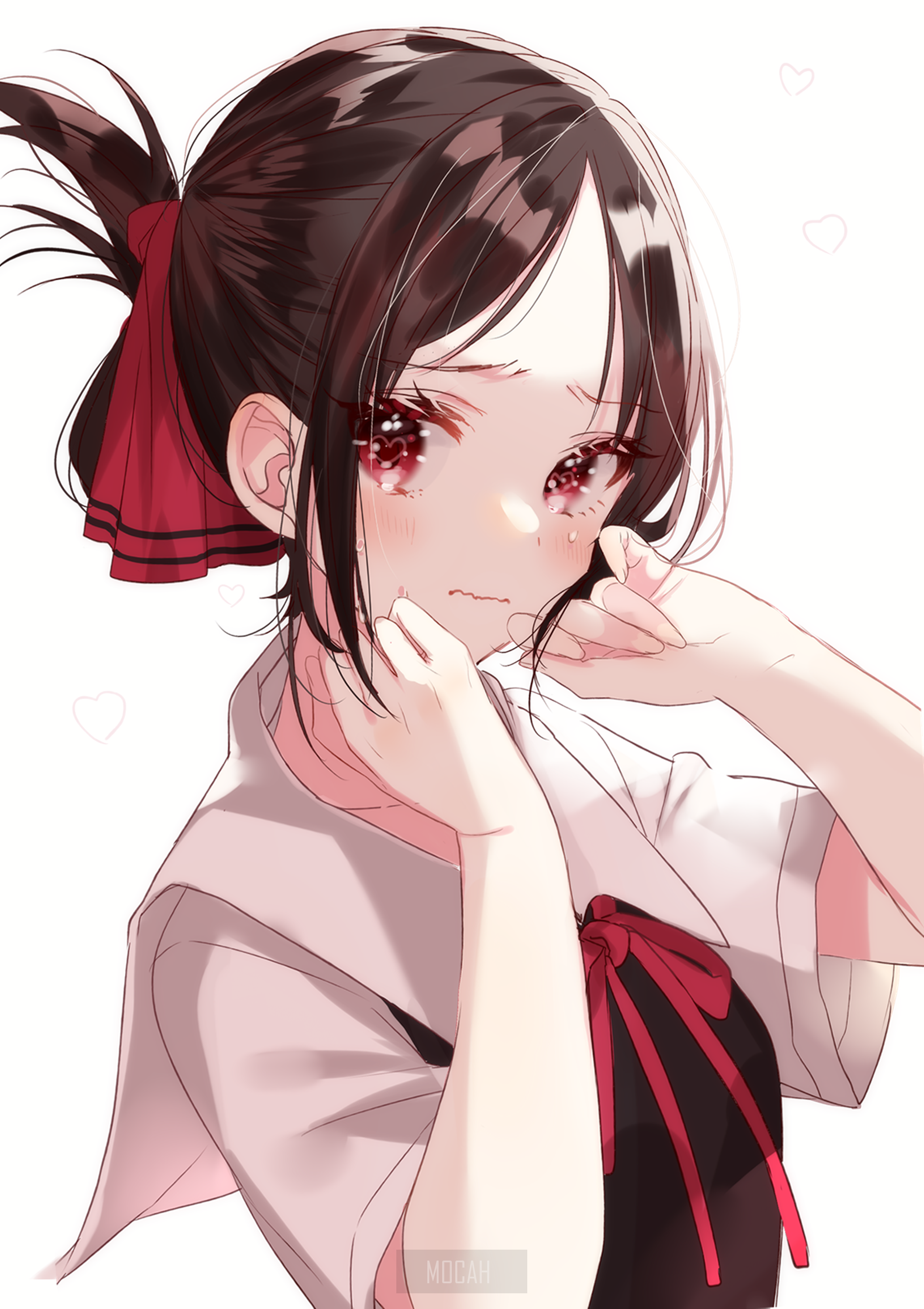 Shinomiya Kaguya from Kaguya-Sama: Love is War HD Phone Wallpaper