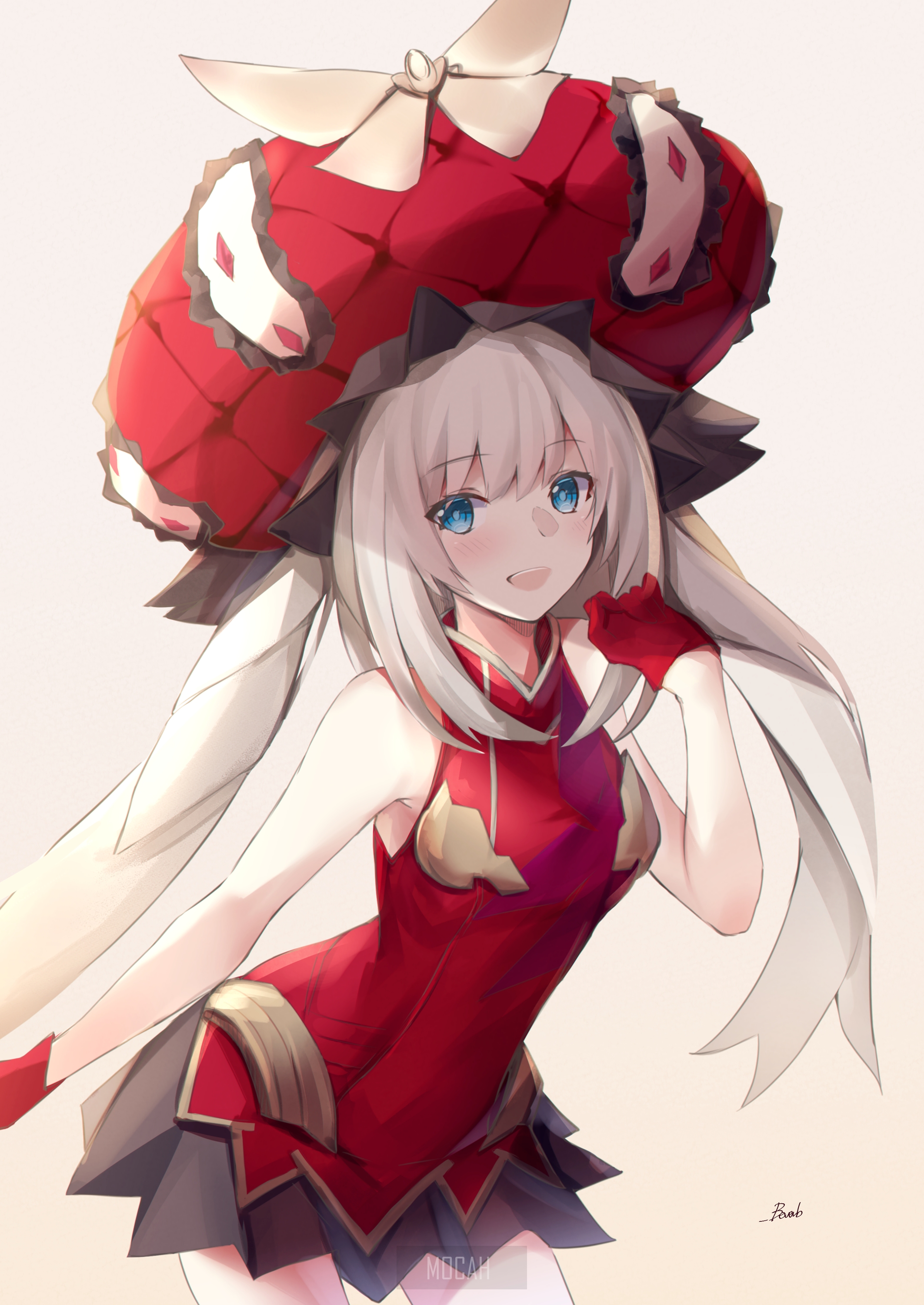 Marie Antoinette from Fate/Grand Order HD Phone Wallpaper