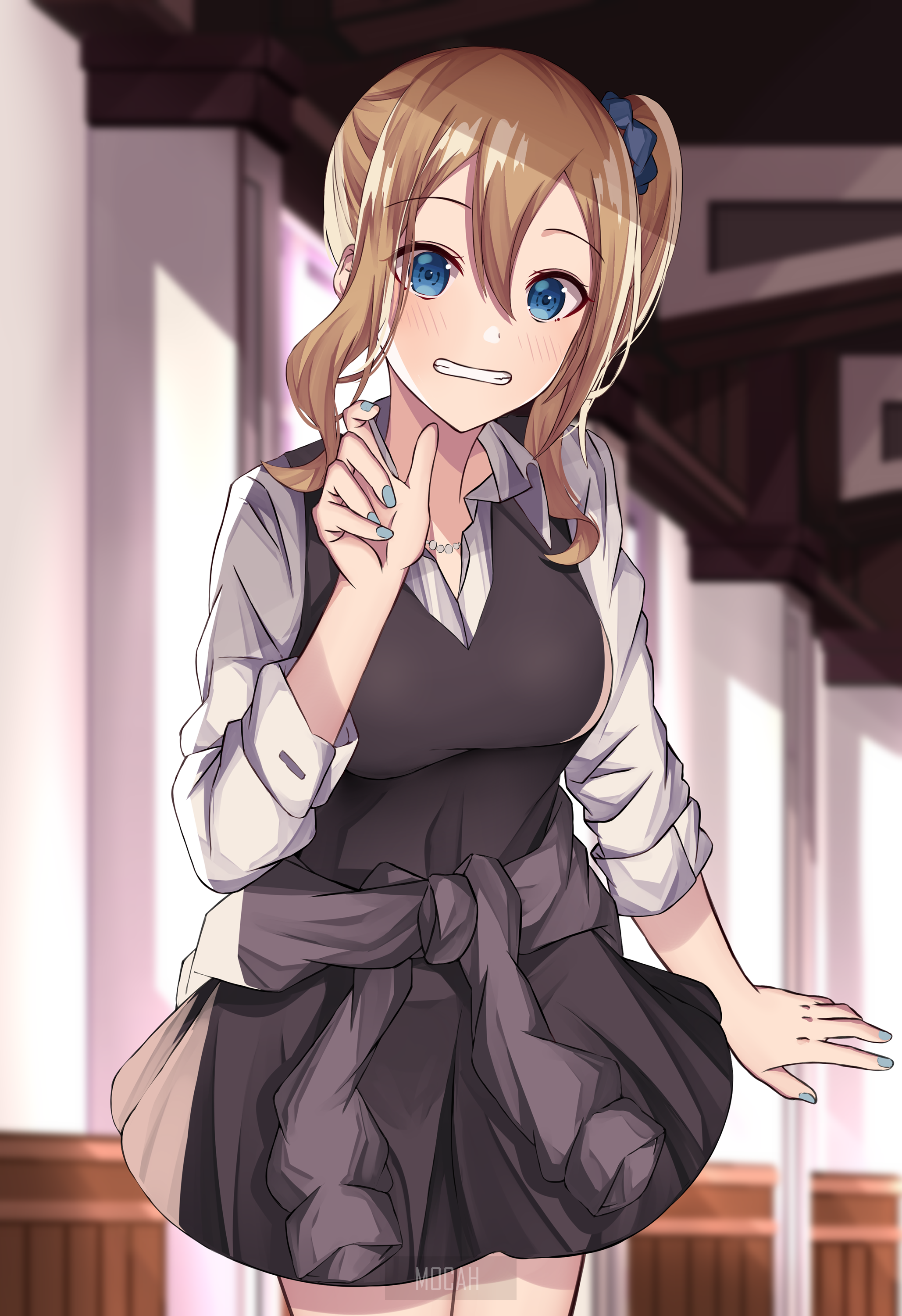 Hayasaka Ai from Kaguya-Sama: Love is War HD Phone Wallpaper