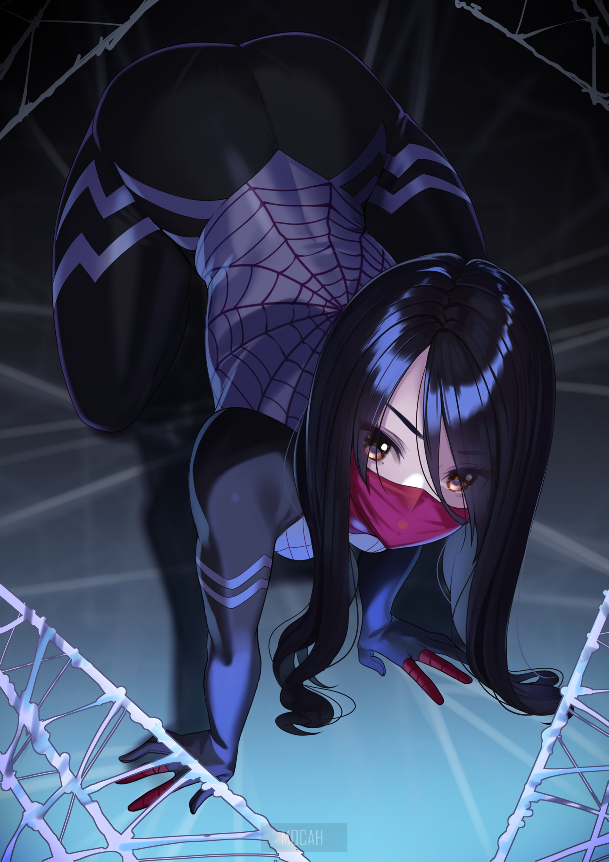 Silk from Marvel Comics HD Phone Wallpaper