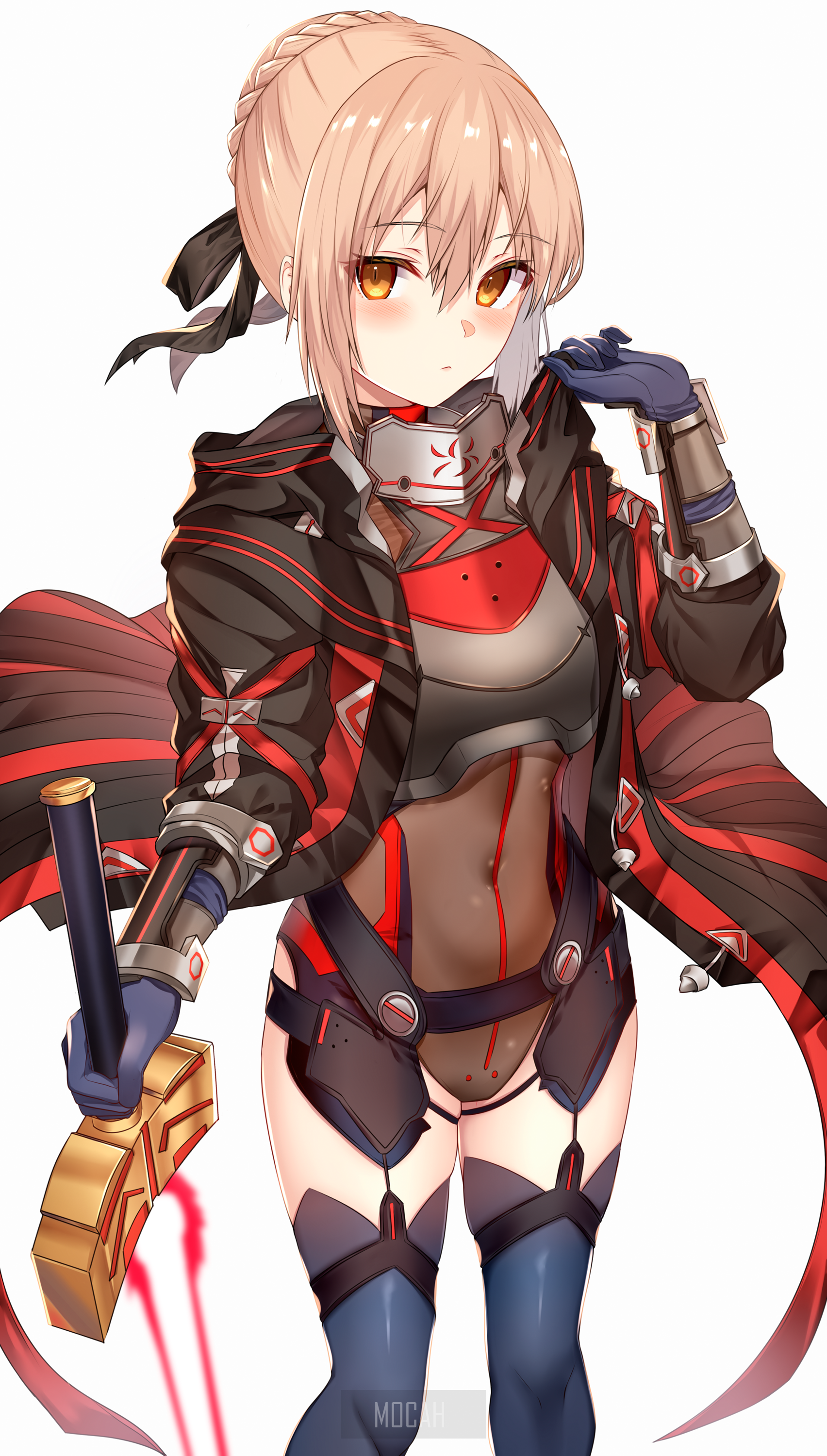 Saber from Fate Series HD Phone Wallpaper