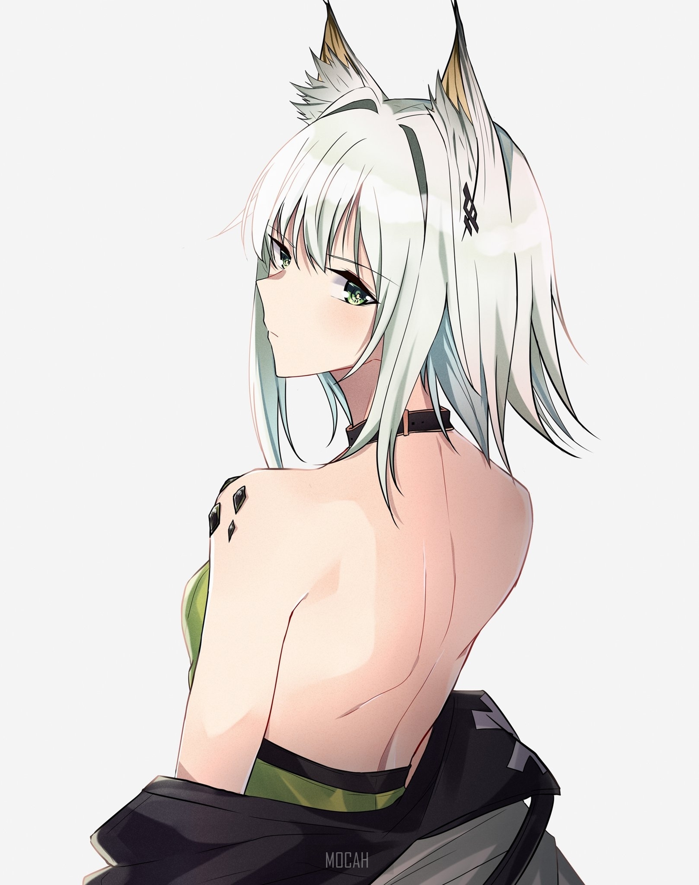 Kaltsit from Arknights HD Phone Wallpaper