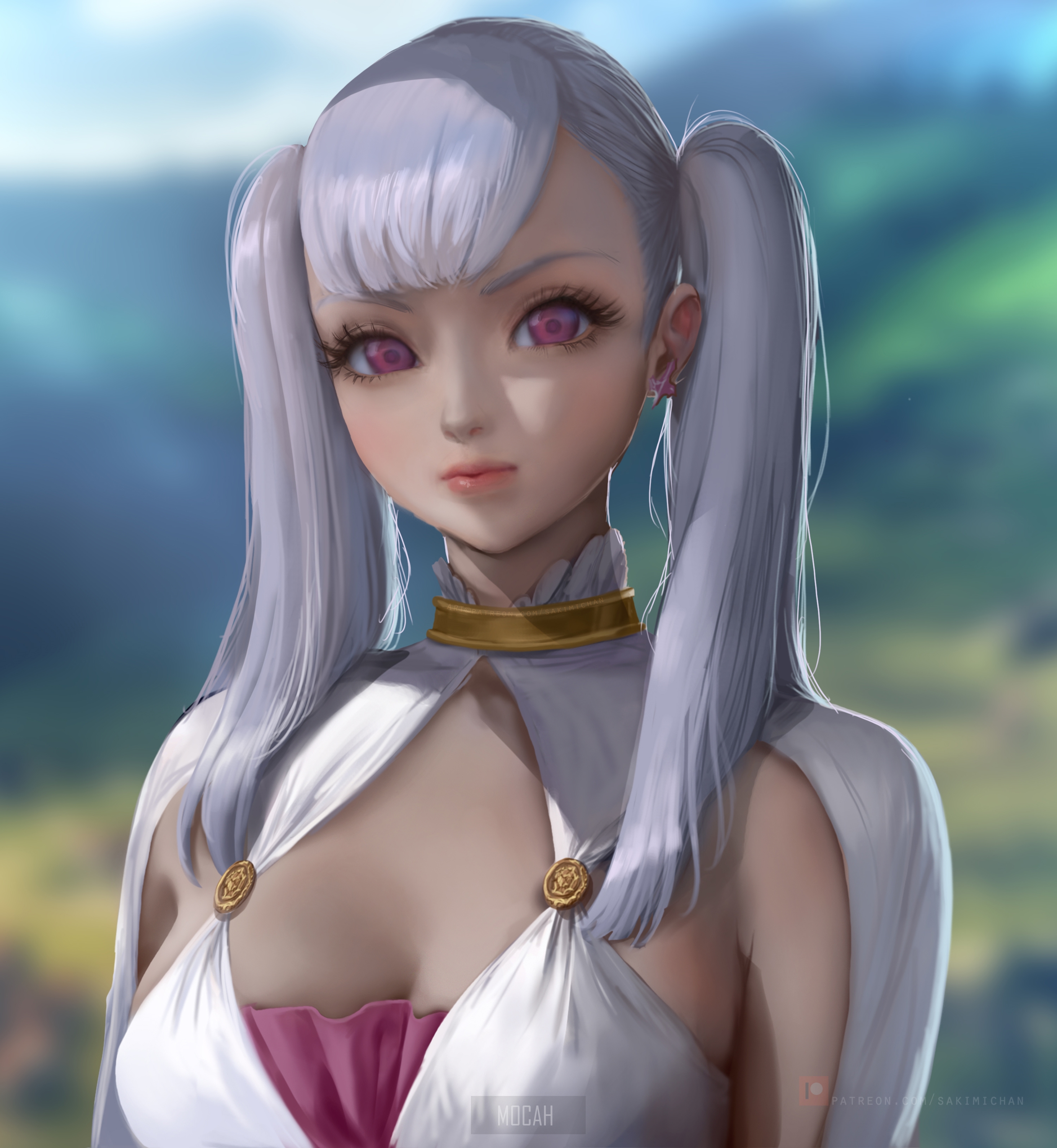 Noelle Silva from Black Clover fan art HD Phone Wallpaper