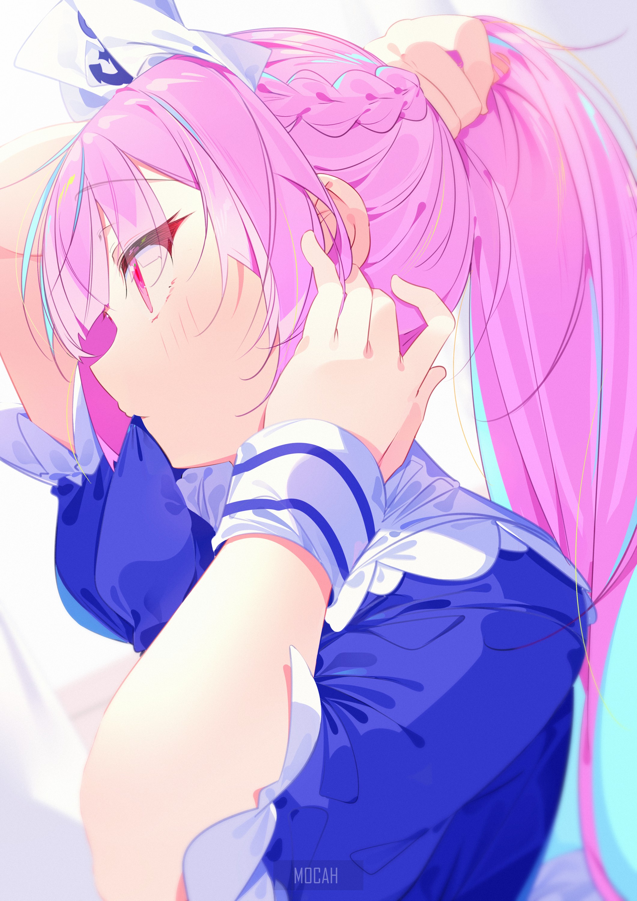 Minato Aqua from Hololive HD Phone Wallpaper