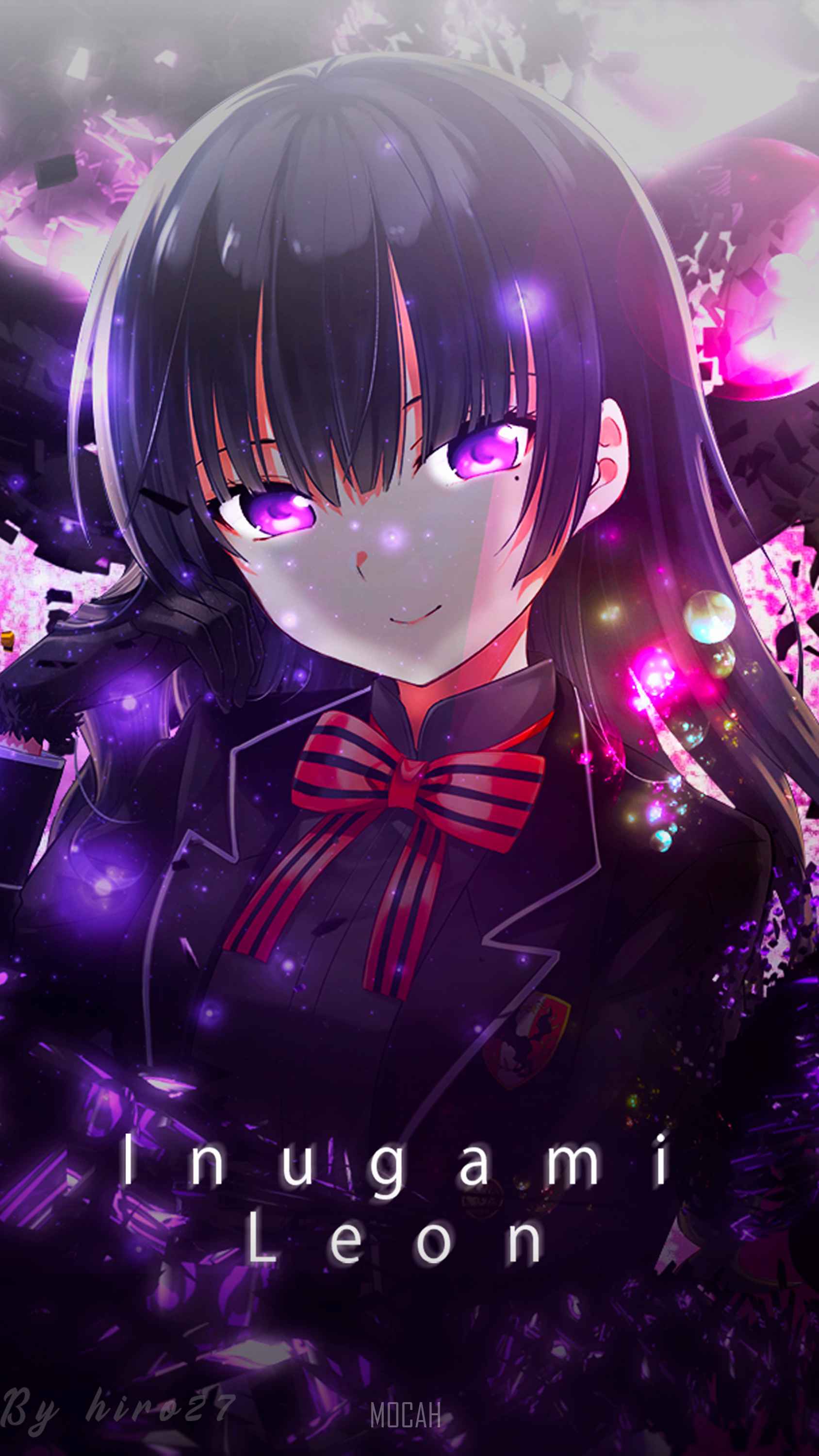 Inugami Leon anime character HD Phone Wallpaper
