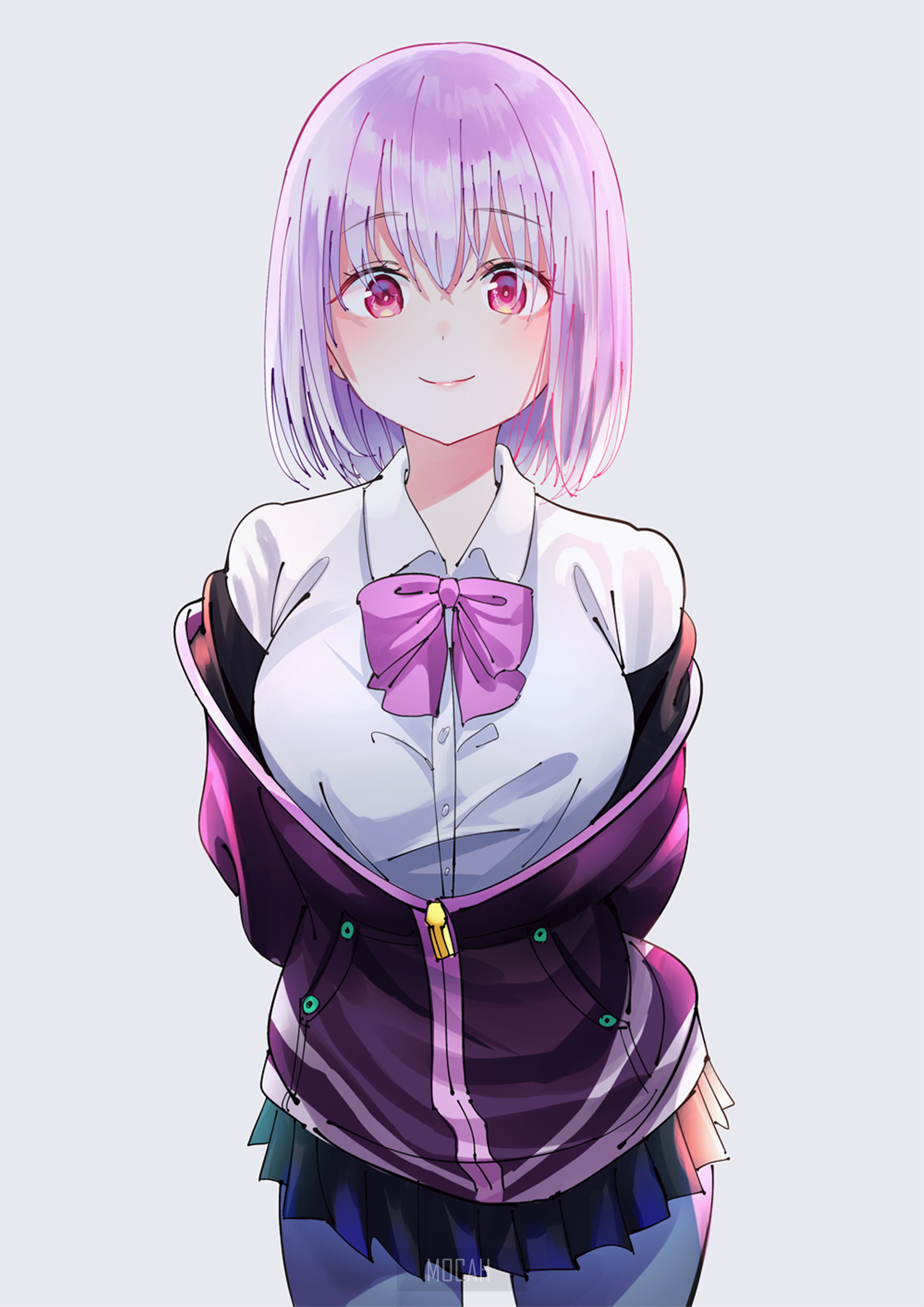 Akane Shinjou from SSSS.GRIDMAN HD Phone Wallpaper