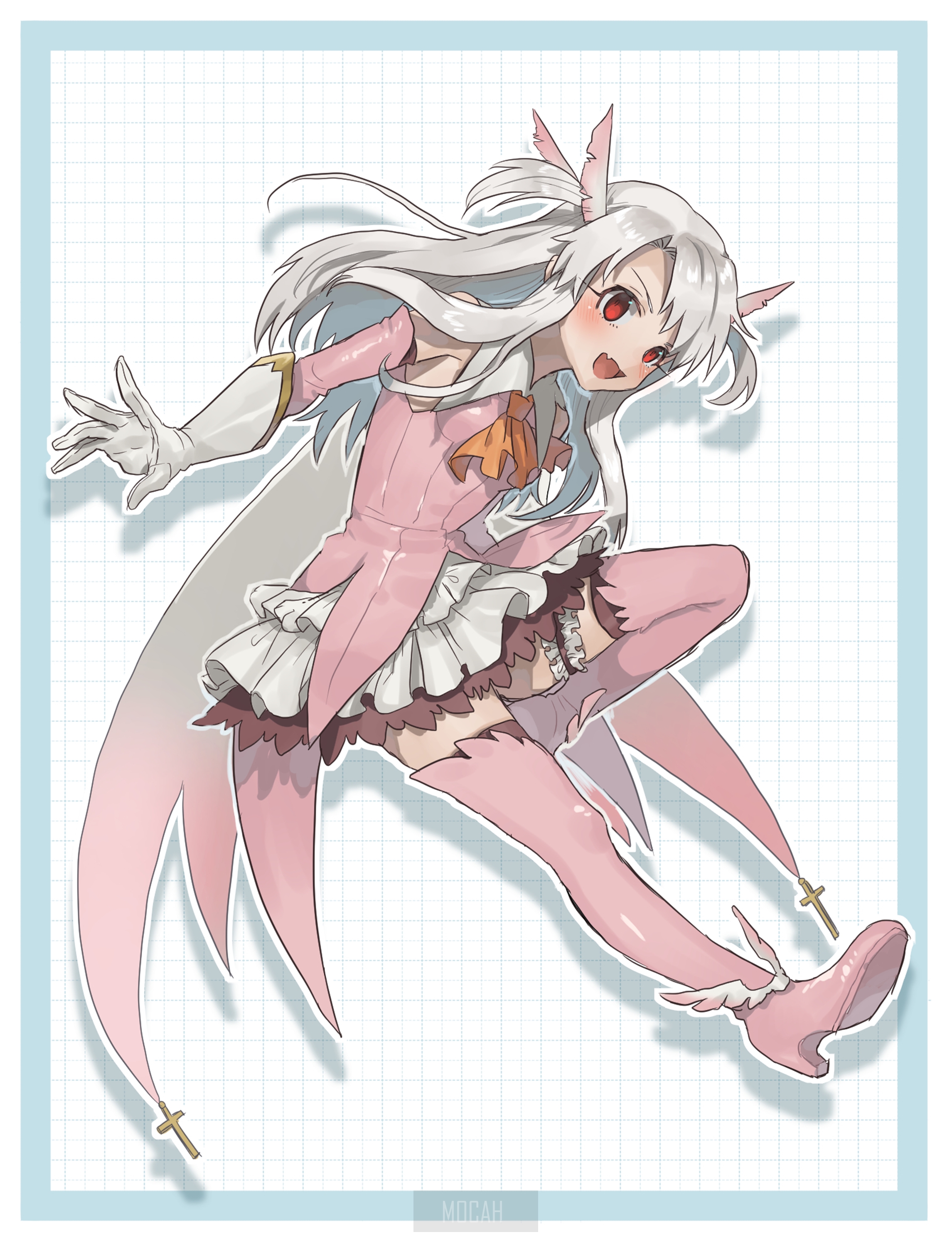 Illyasviel von Einzbern from Fate/kaleid liner Prisma Illya HD Phone Wallpaper