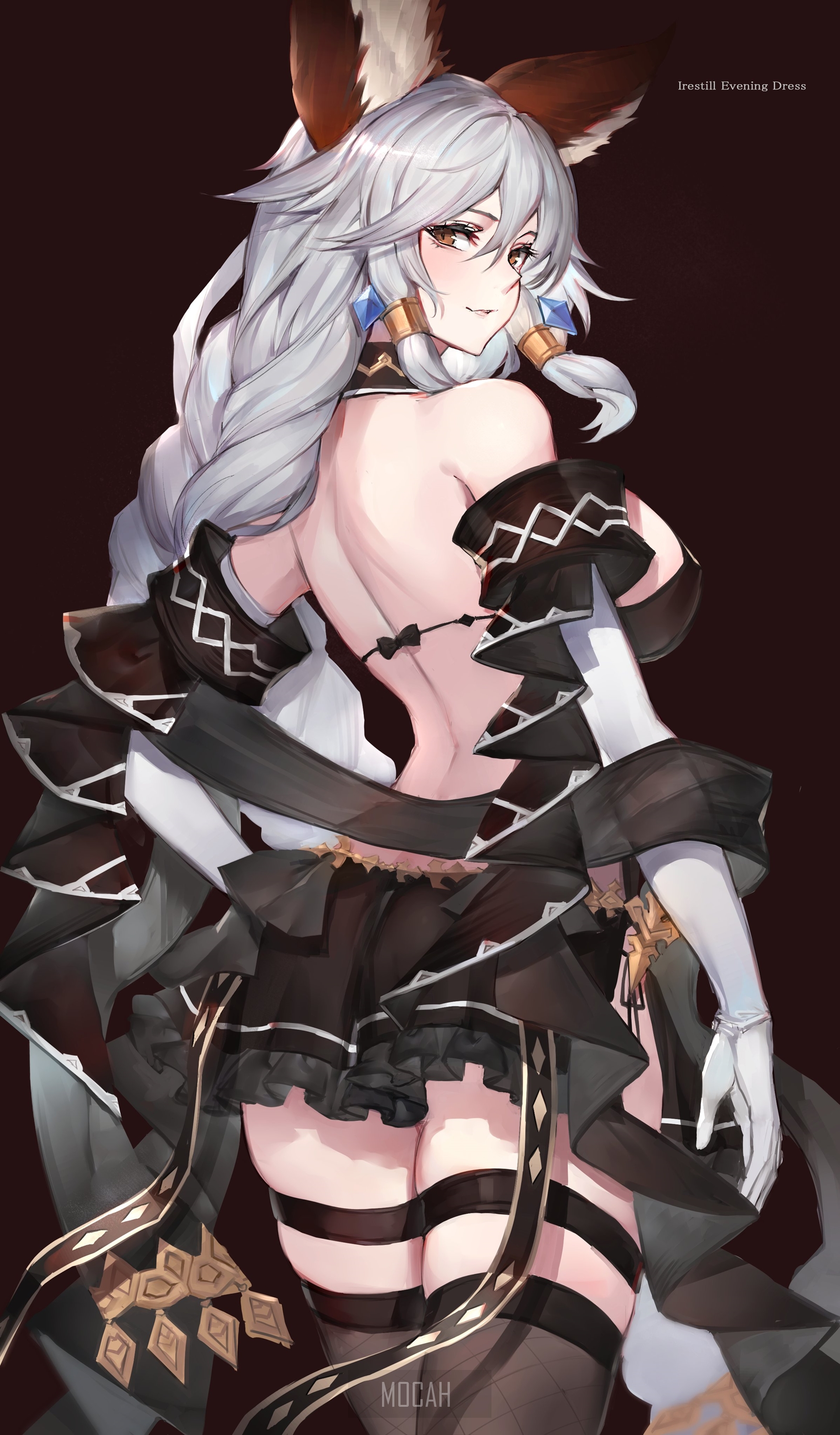 Heles from Granblue Fantasy HD Phone Wallpaper