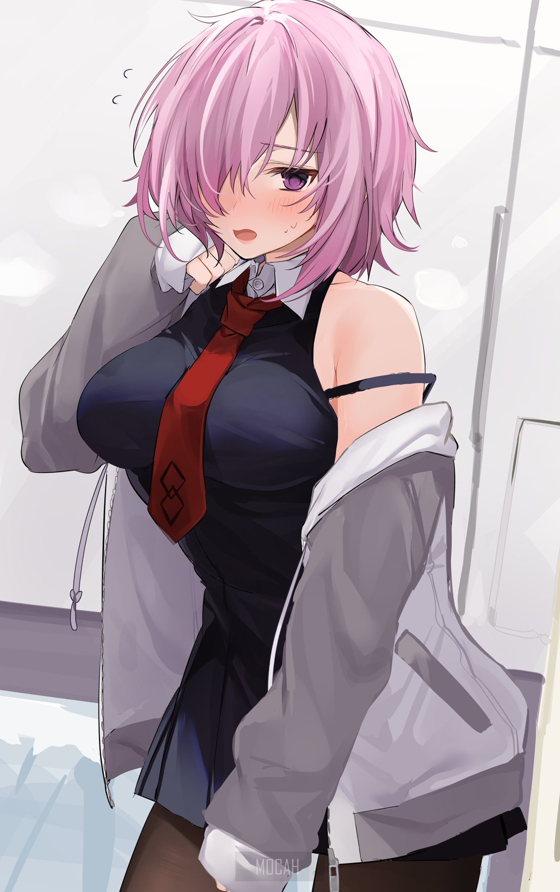 Mash Kyrielight from Fate Series HD Phone Wallpaper