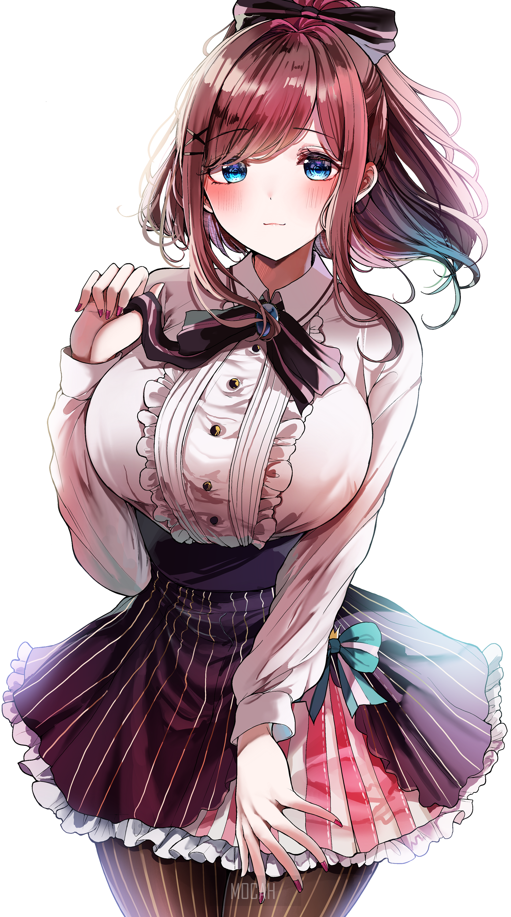 Suzuhara Lulu from Nijisanji HD Phone Wallpaper