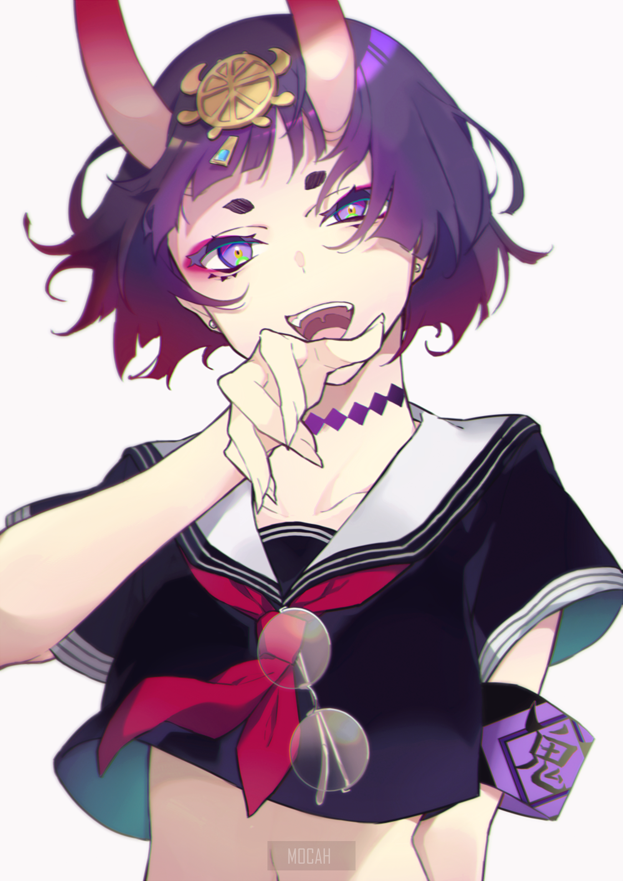Shuten Douji from Fate/Grand Order HD Phone Wallpaper