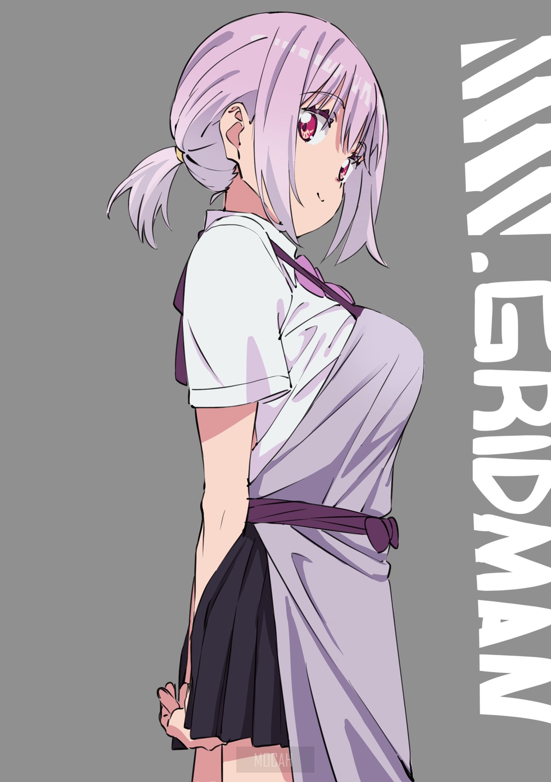 Shinjou Akane from SSSS.GRIDMAN HD Phone Wallpaper