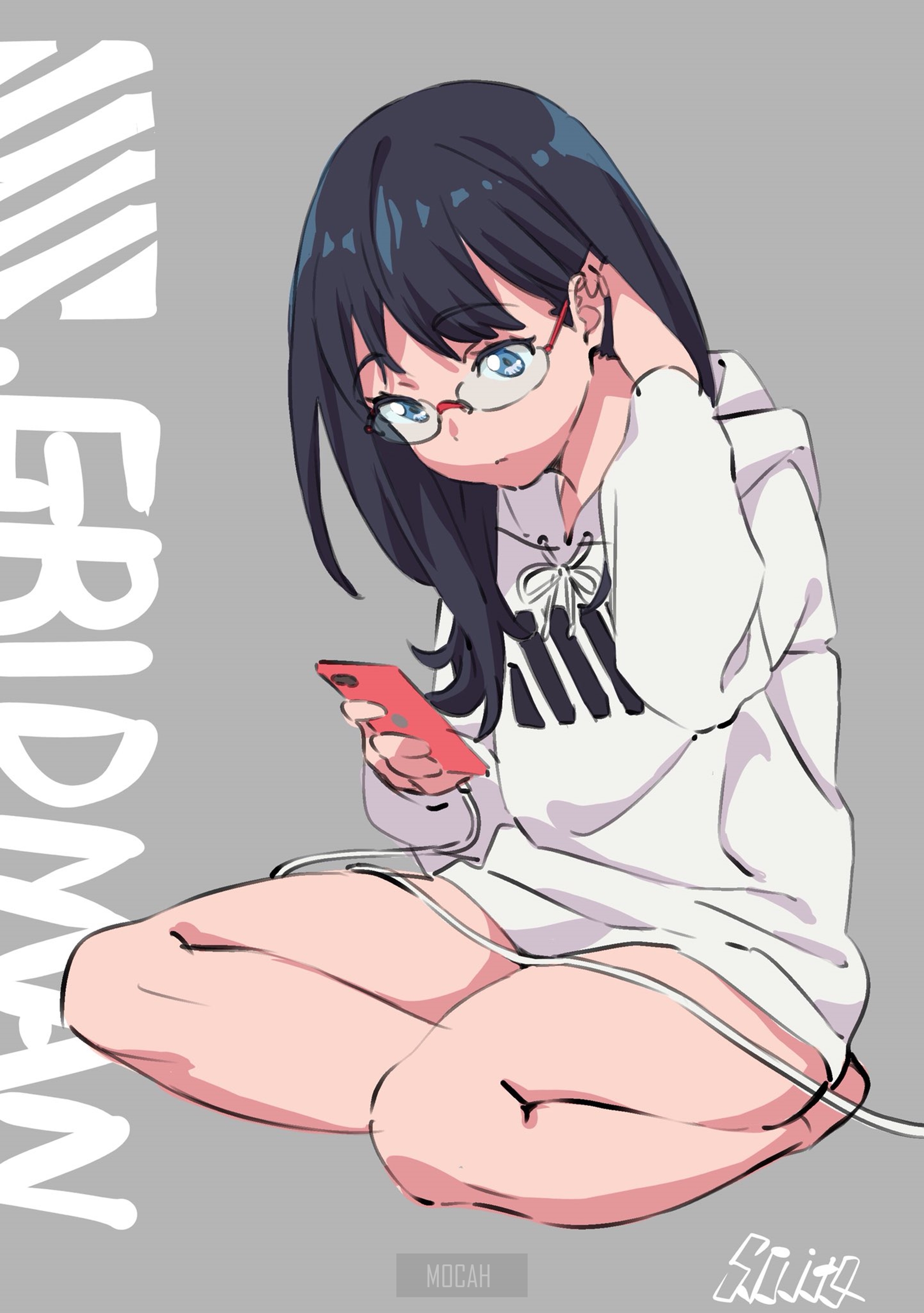 Rikka Takarada from SSSS.GRIDMAN HD Phone Wallpaper