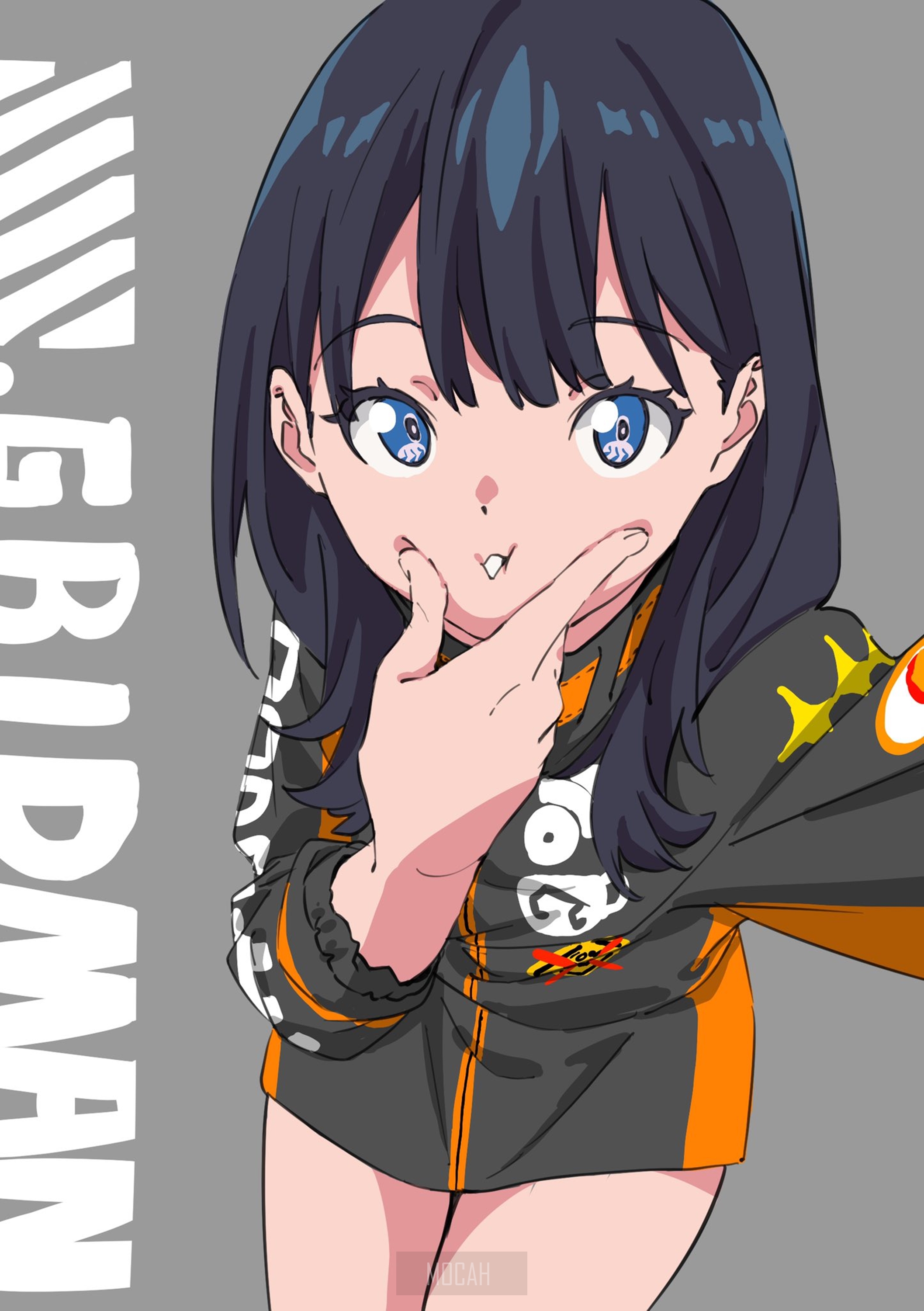 Rikka Takarada from SSSS.GRIDMAN HD Phone Wallpaper