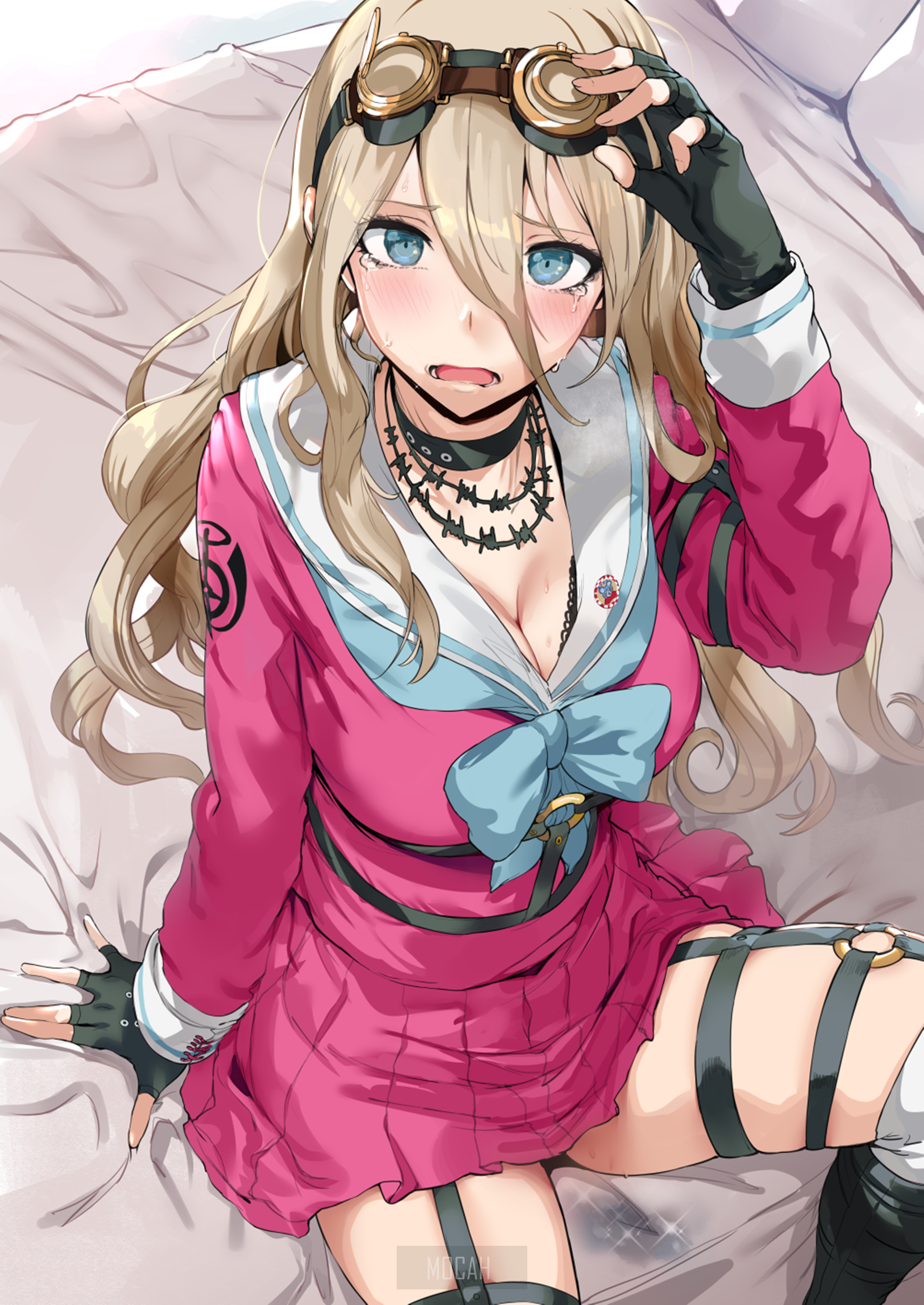 Miu Iruma from Danganronpa V3 HD Phone Wallpaper