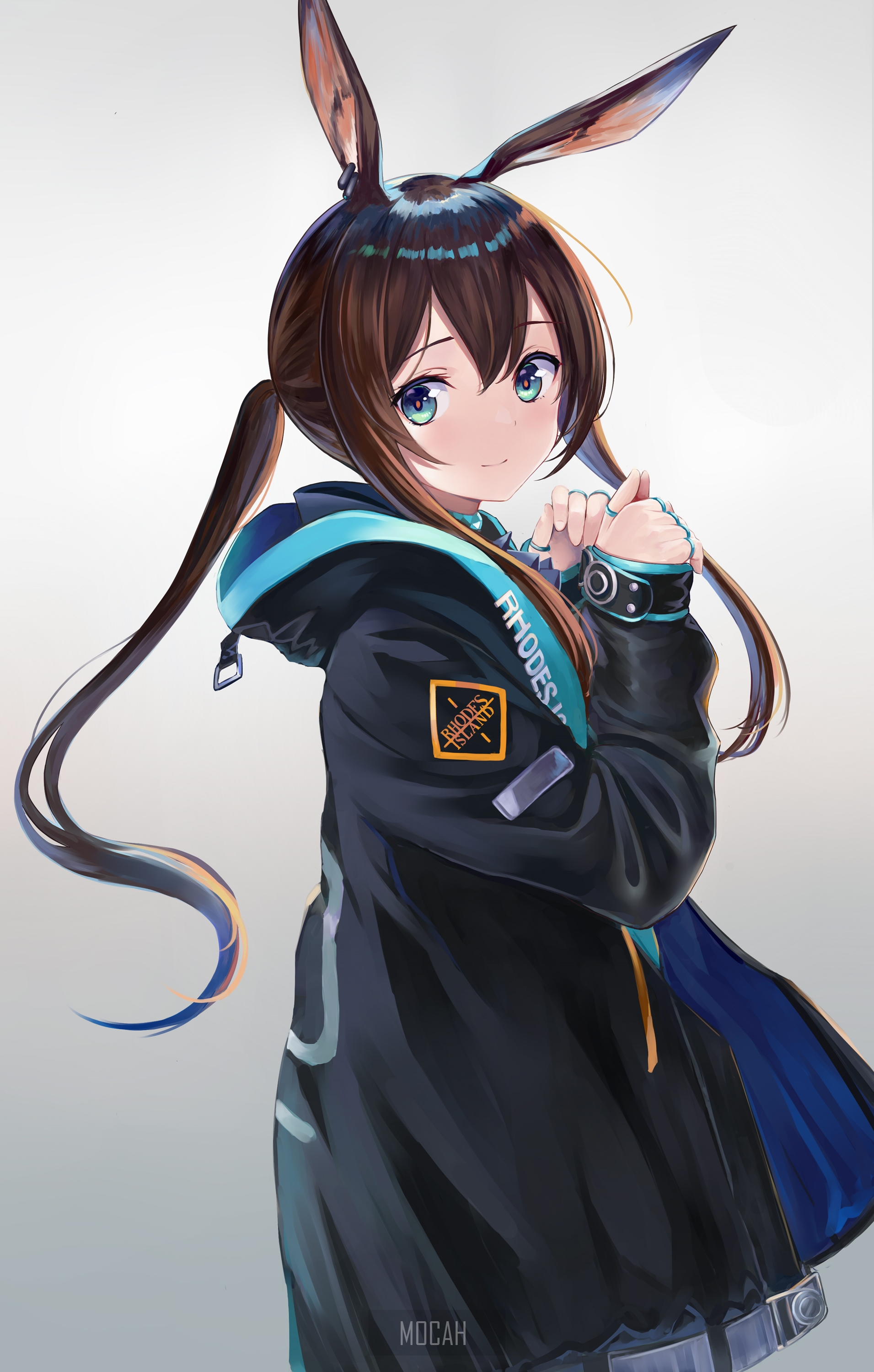 Amiya from Arknights HD Phone Wallpaper