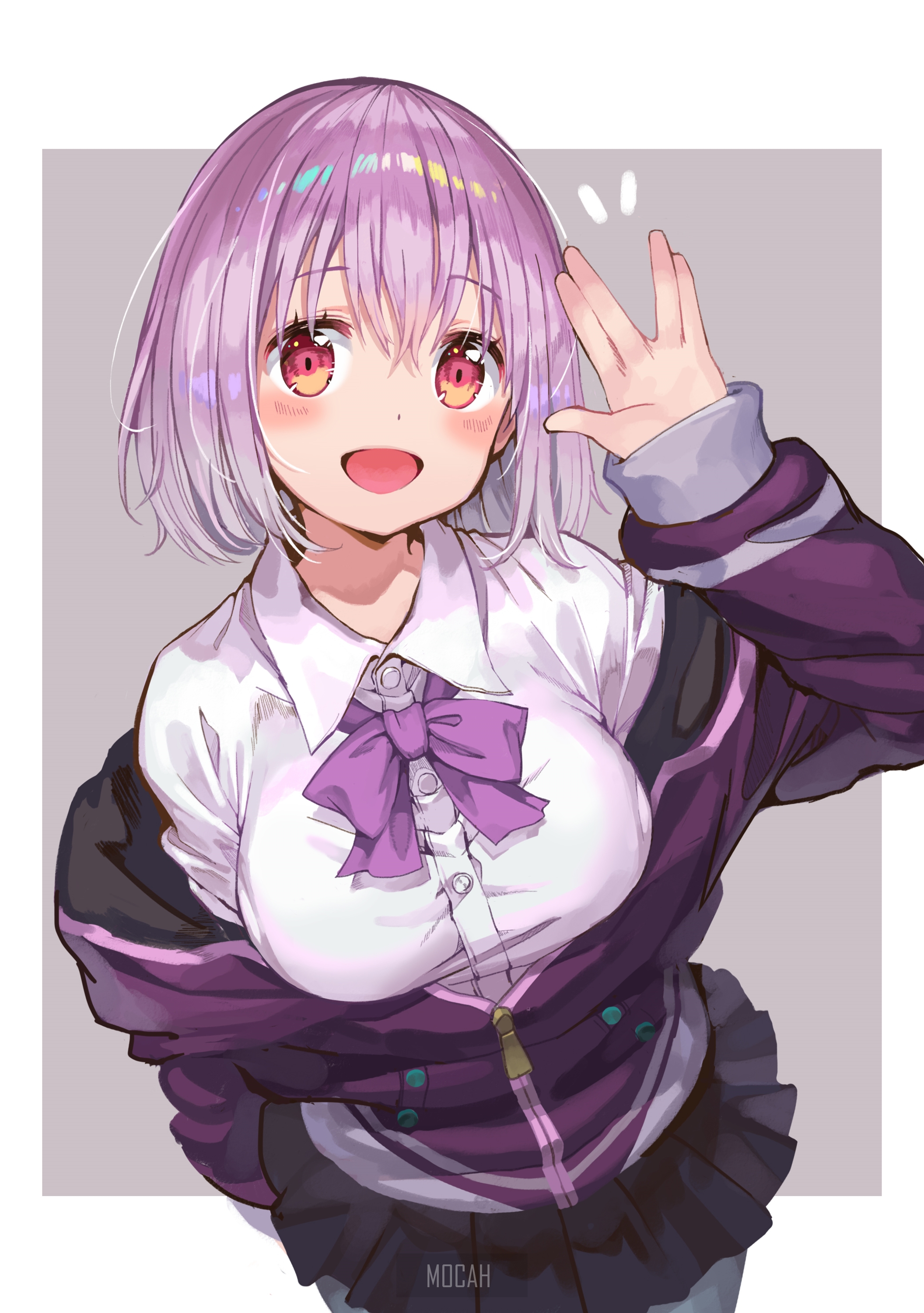 Shinjou Akane from SSSS.GRIDMAN HD Phone Wallpaper