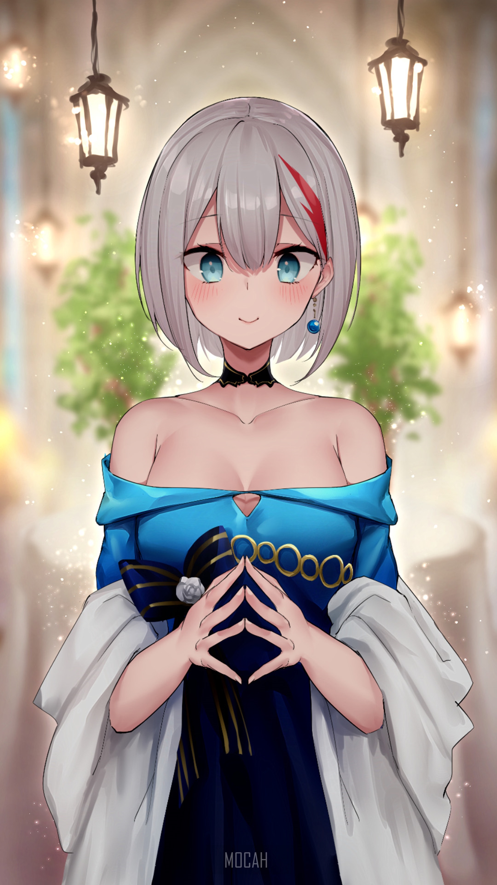 Admiral Graf Spee from Azur Lane HD Phone Wallpaper