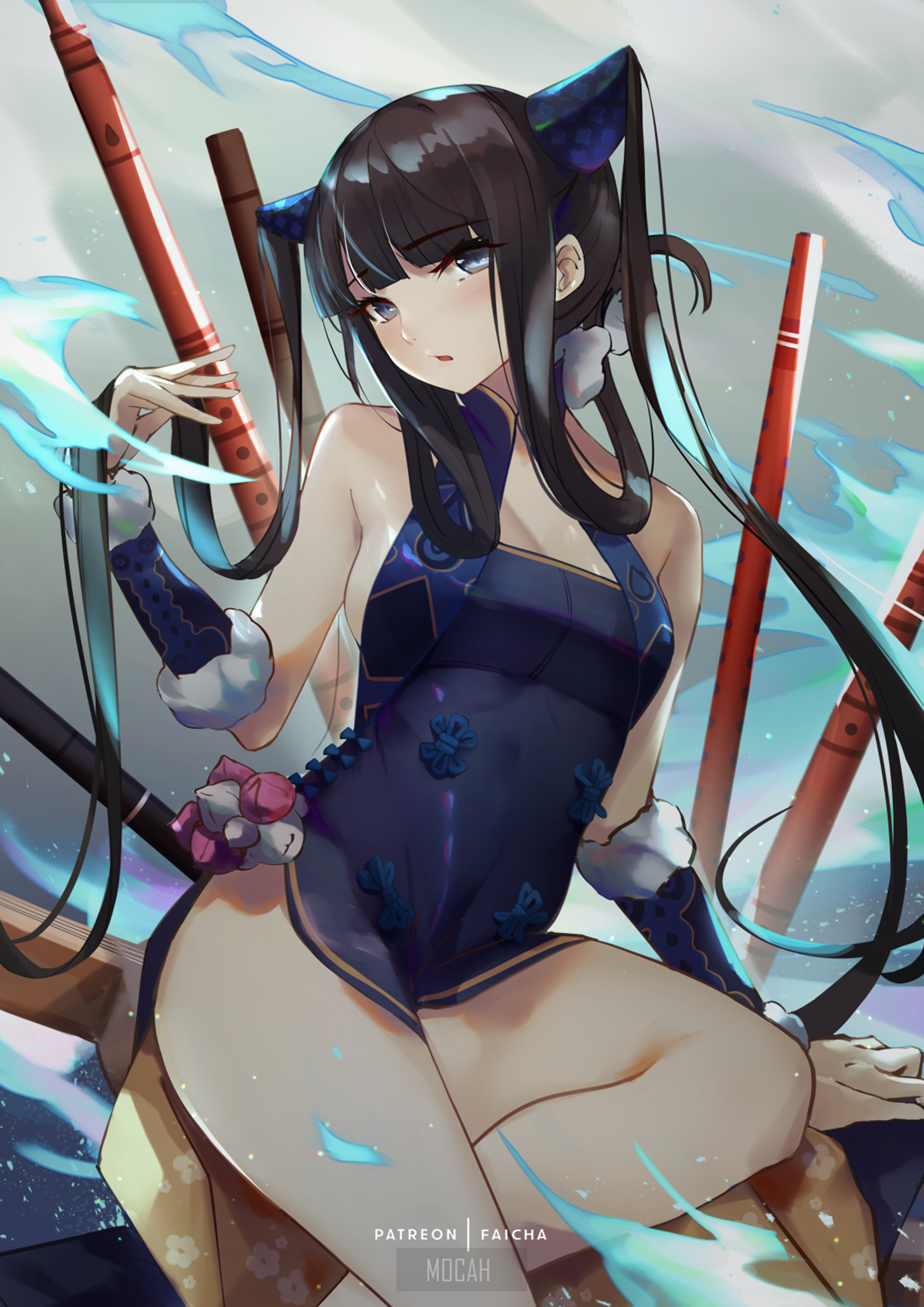 Yang Guifei from Fate/Grand Order HD Phone Wallpaper