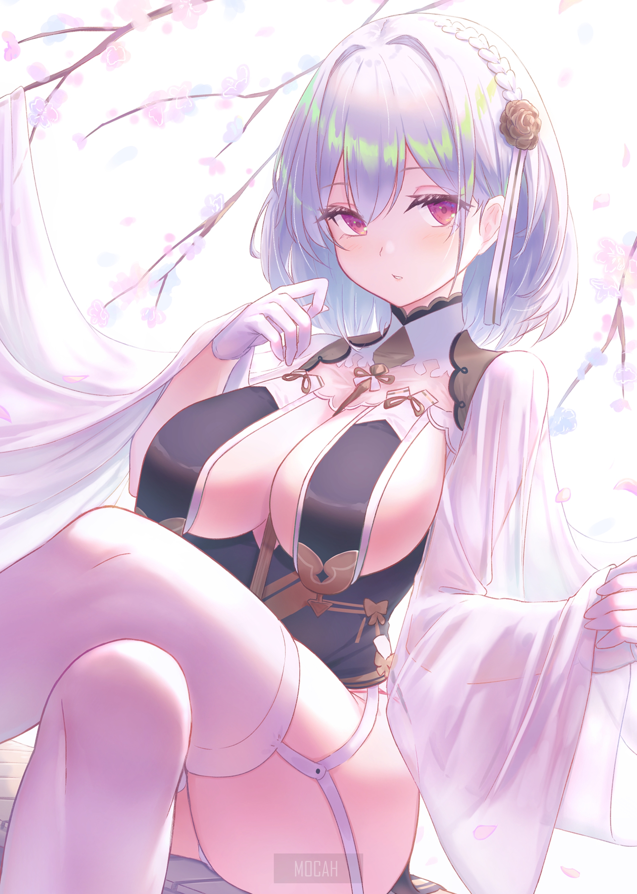 Sirius from Azur Lane HD Phone Wallpaper