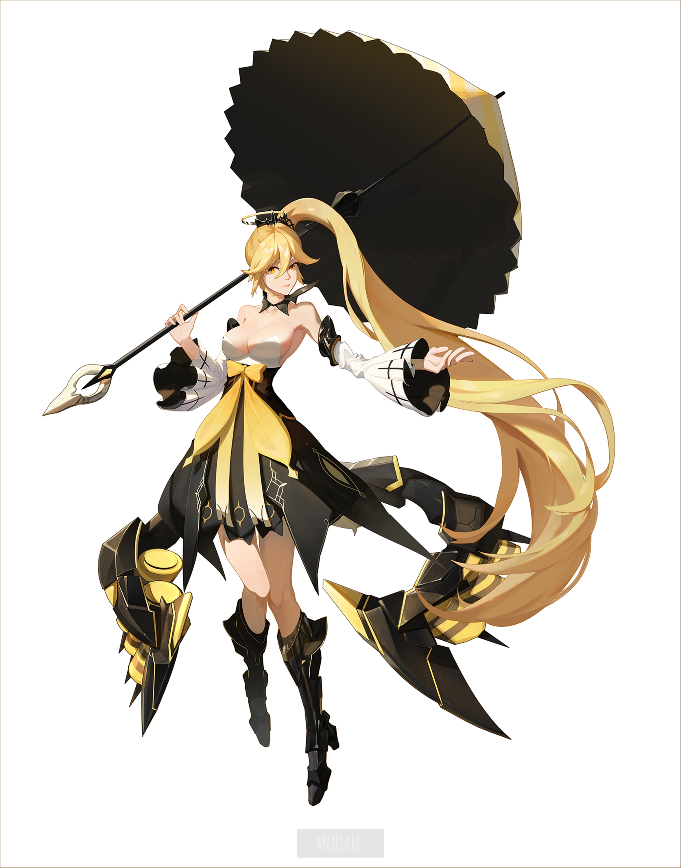 Anime girl with umbrella from Forever 7th Capital HD Phone Wallpaper