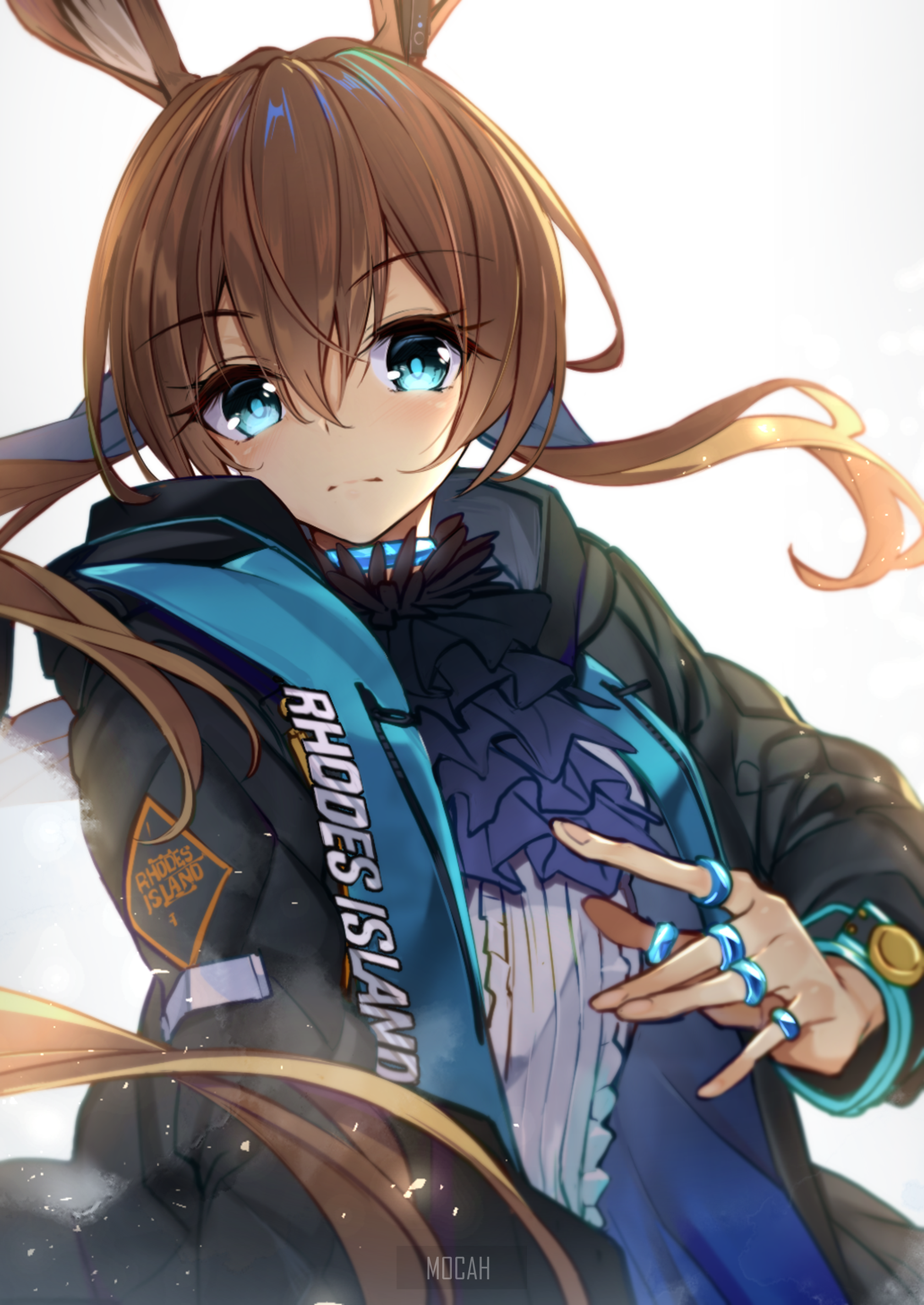 Amiya from Arknights HD Phone Wallpaper